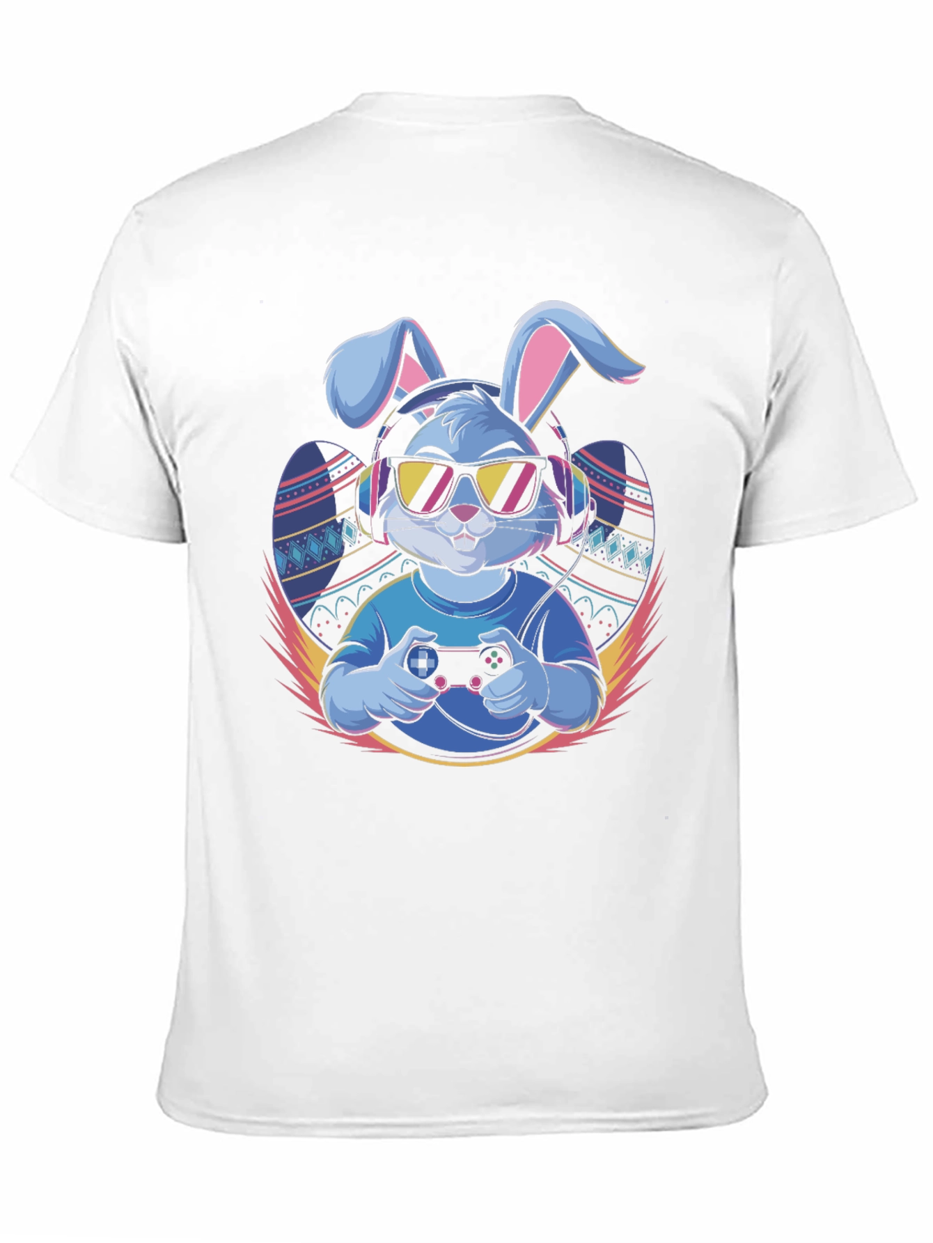 Cool Gamer Bunny T-Shirt