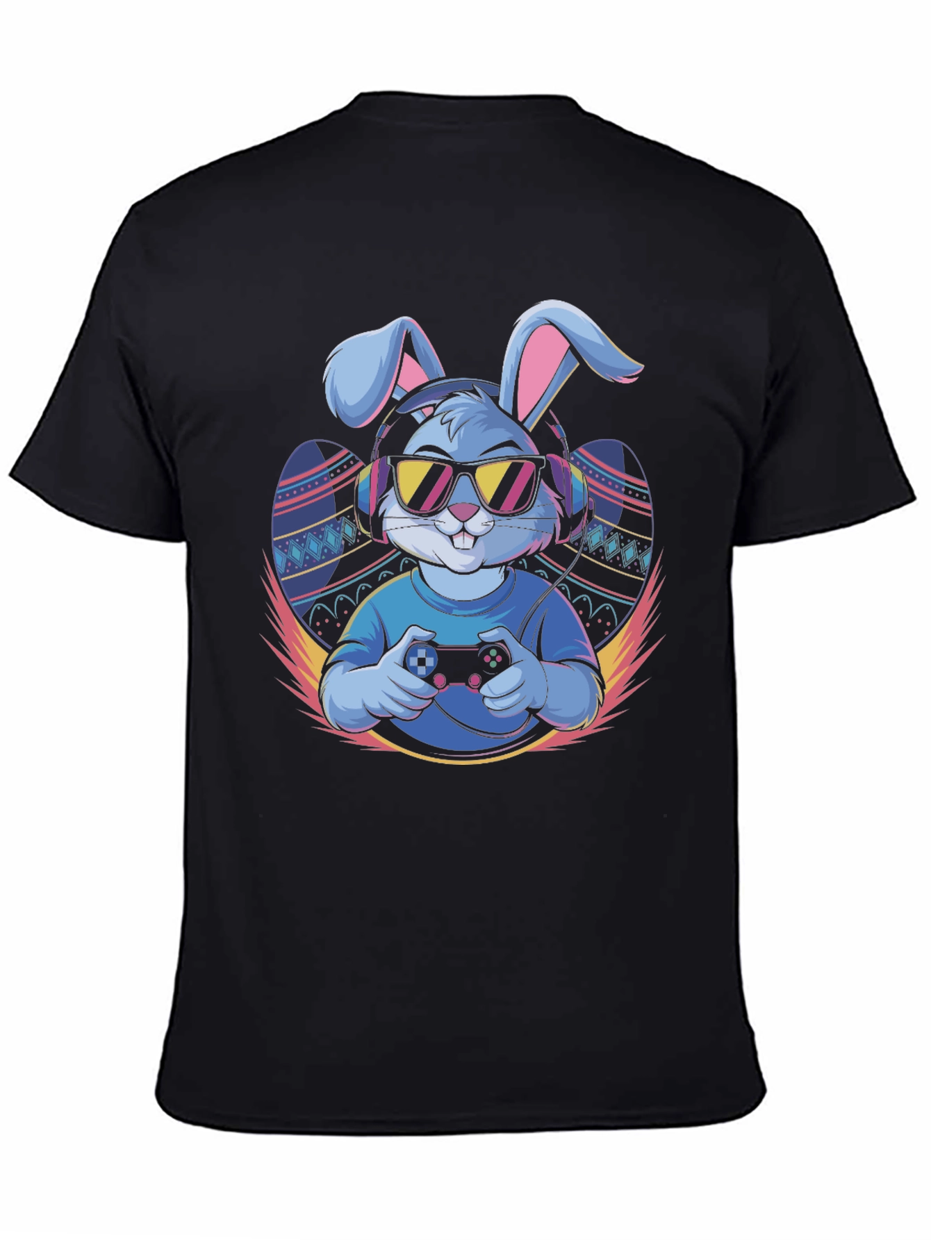 Cool Gamer Bunny T-Shirt