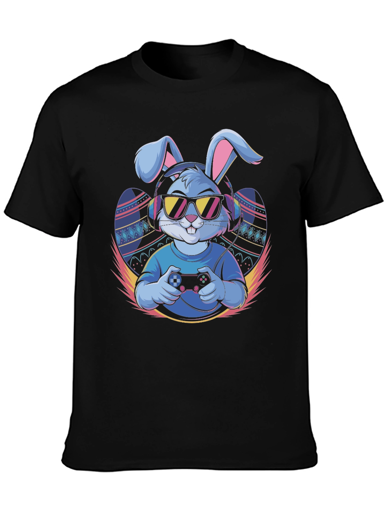Cool Gamer Bunny T-Shirt