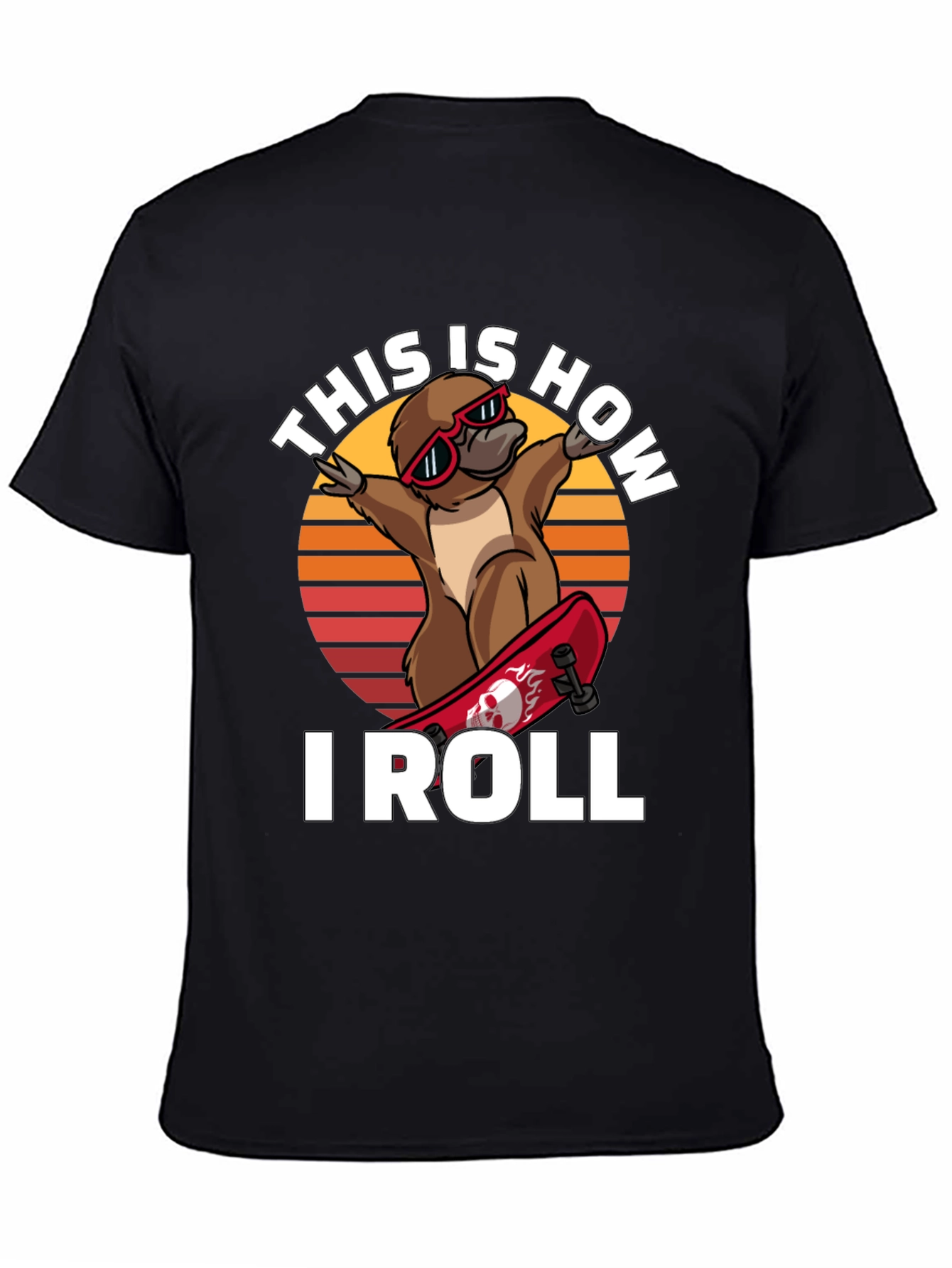 This Is How I Roll Platypus T-Shirt