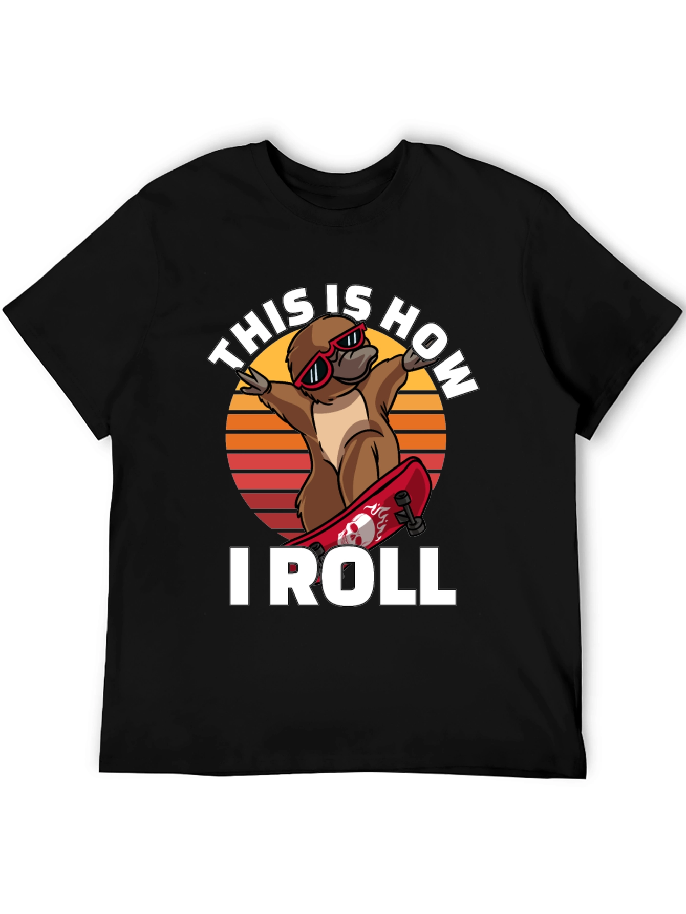 This Is How I Roll Platypus T-Shirt