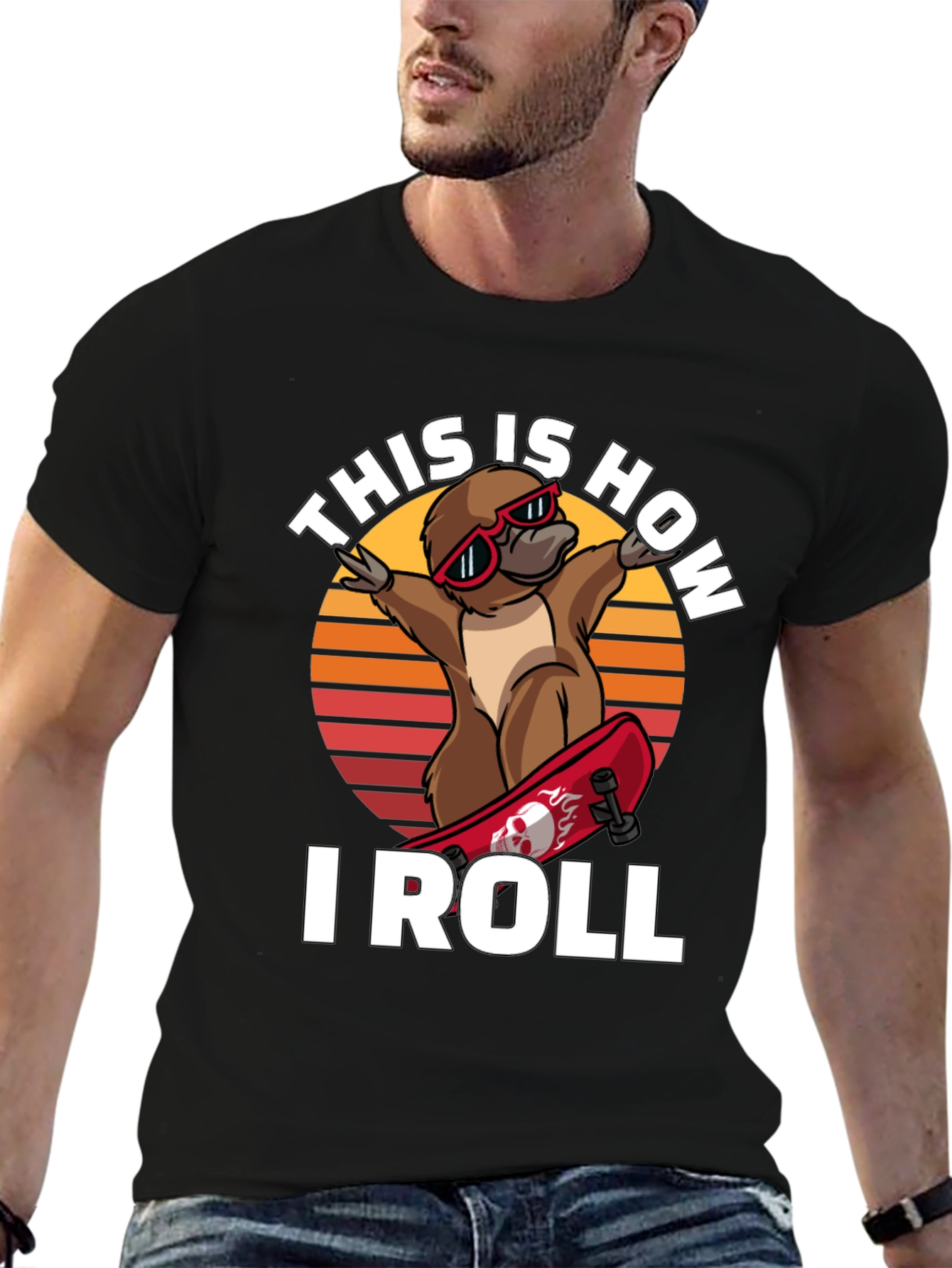 This Is How I Roll Platypus T-Shirt