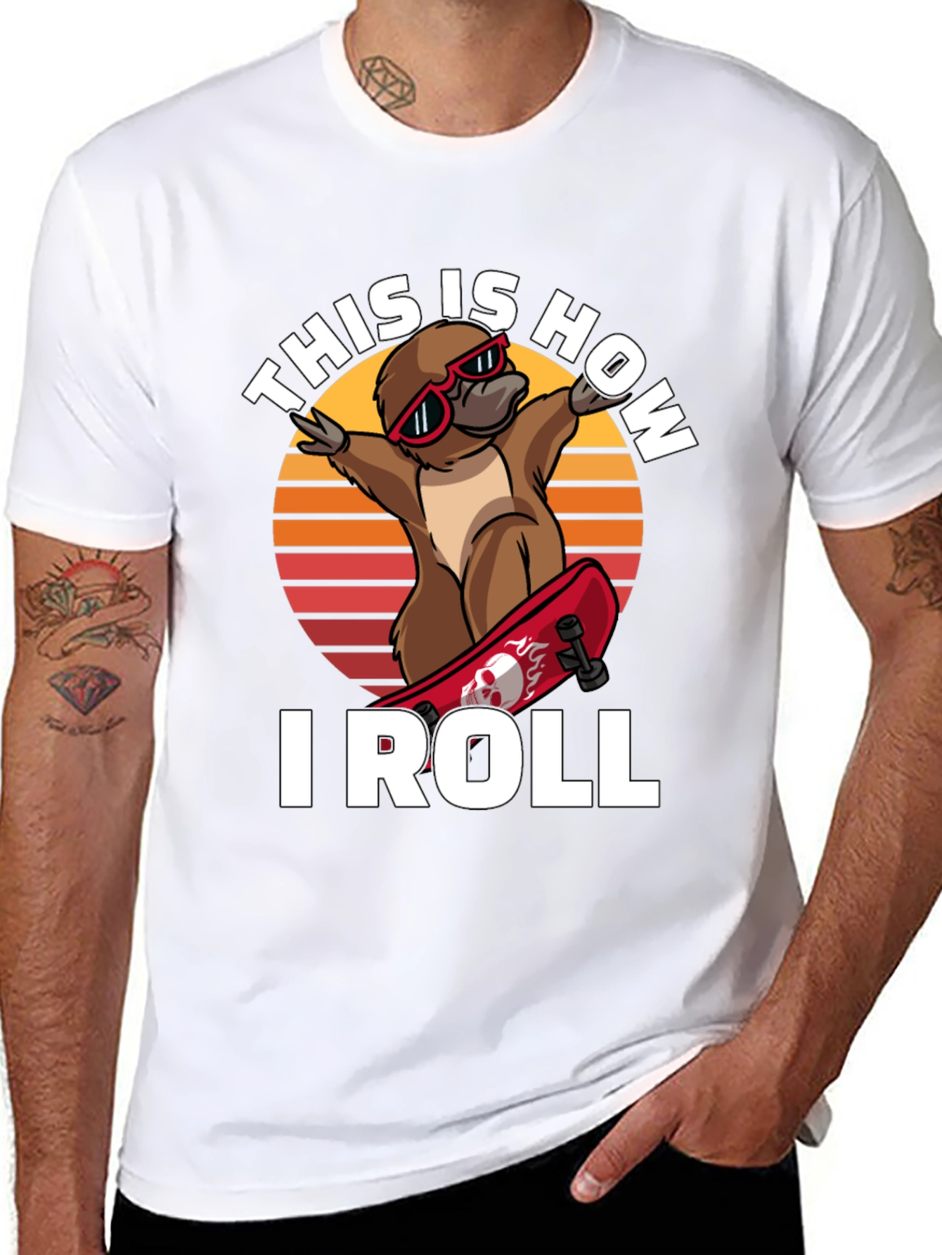 This Is How I Roll Platypus T-Shirt