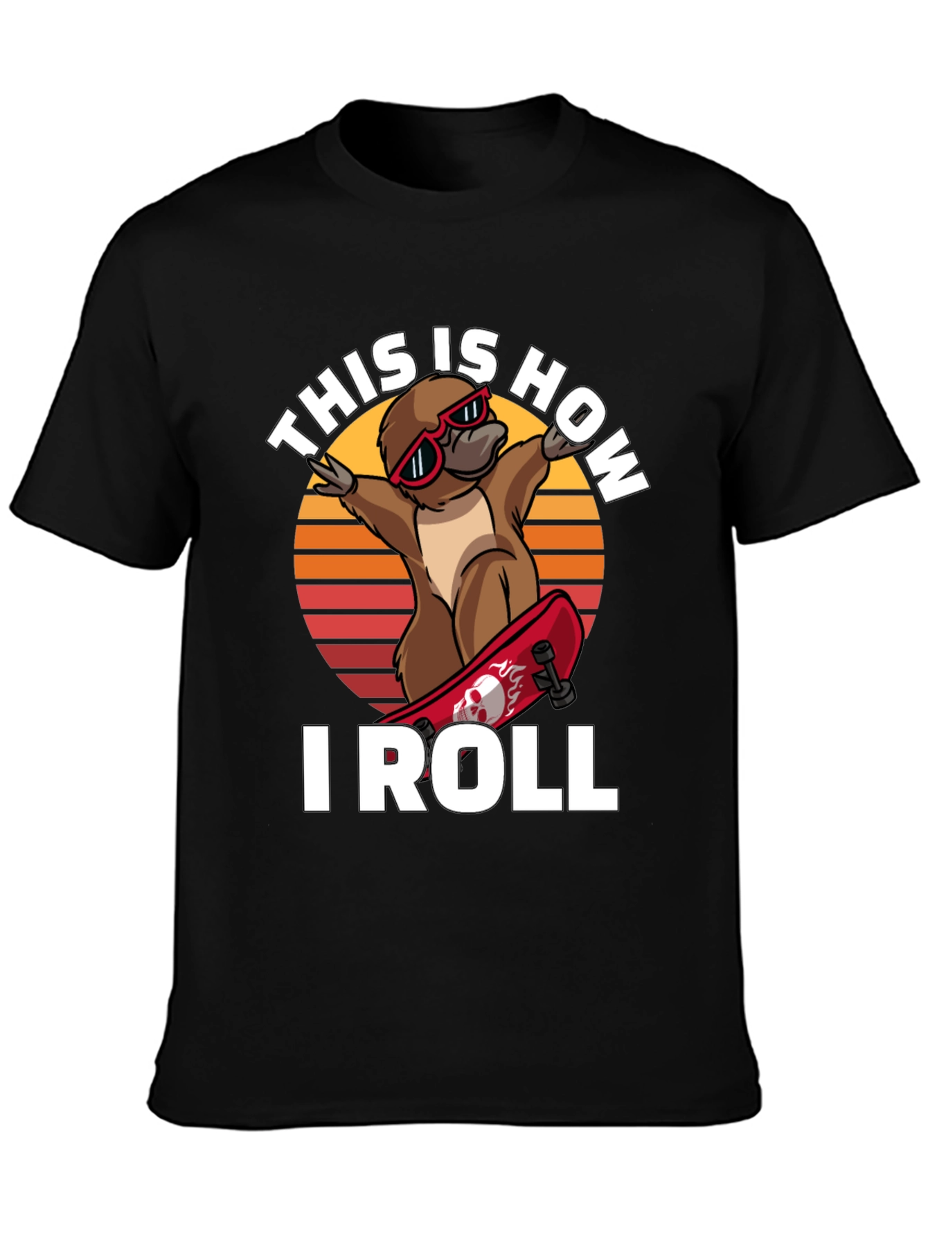 This Is How I Roll Platypus T-Shirt