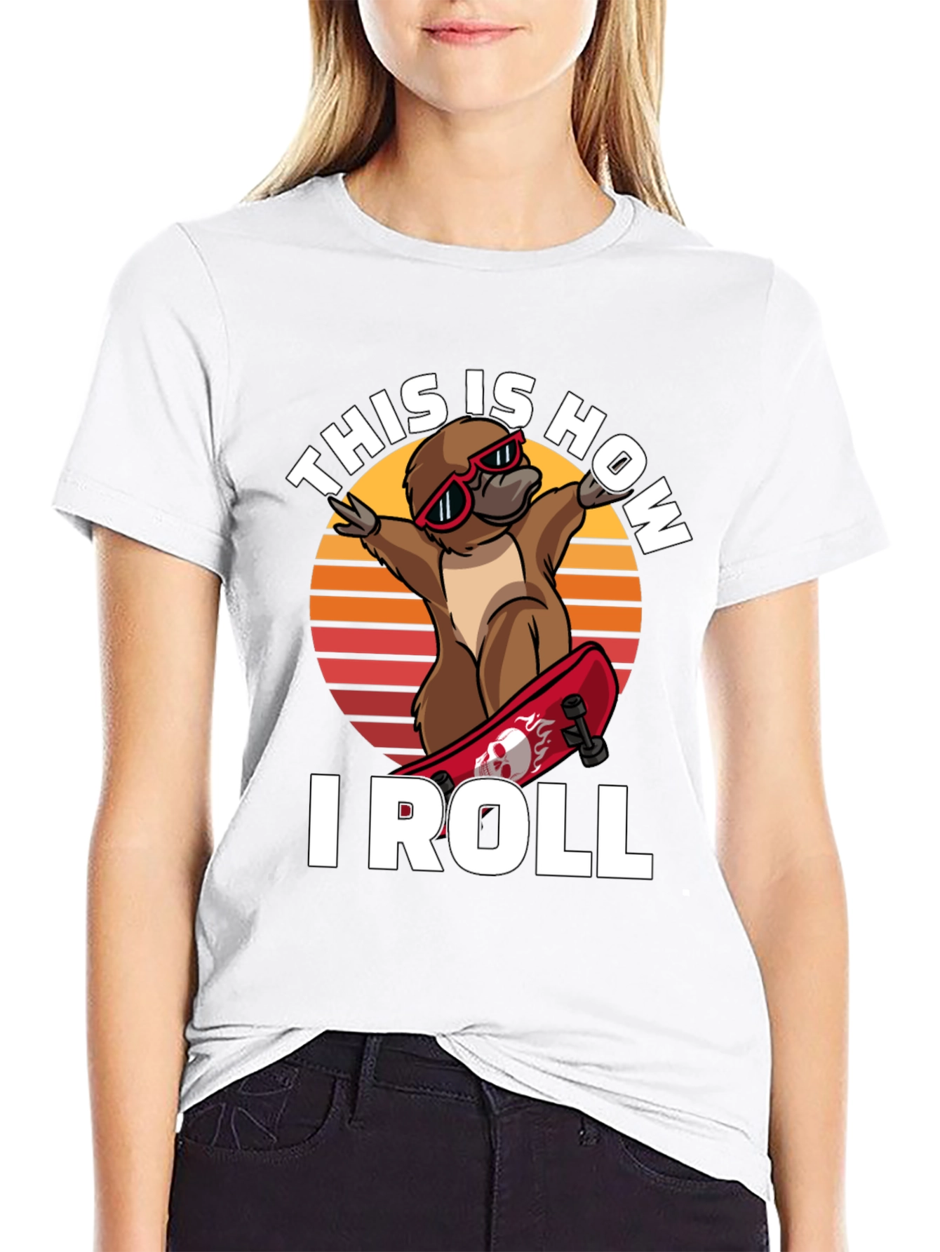 This Is How I Roll Platypus T-Shirt
