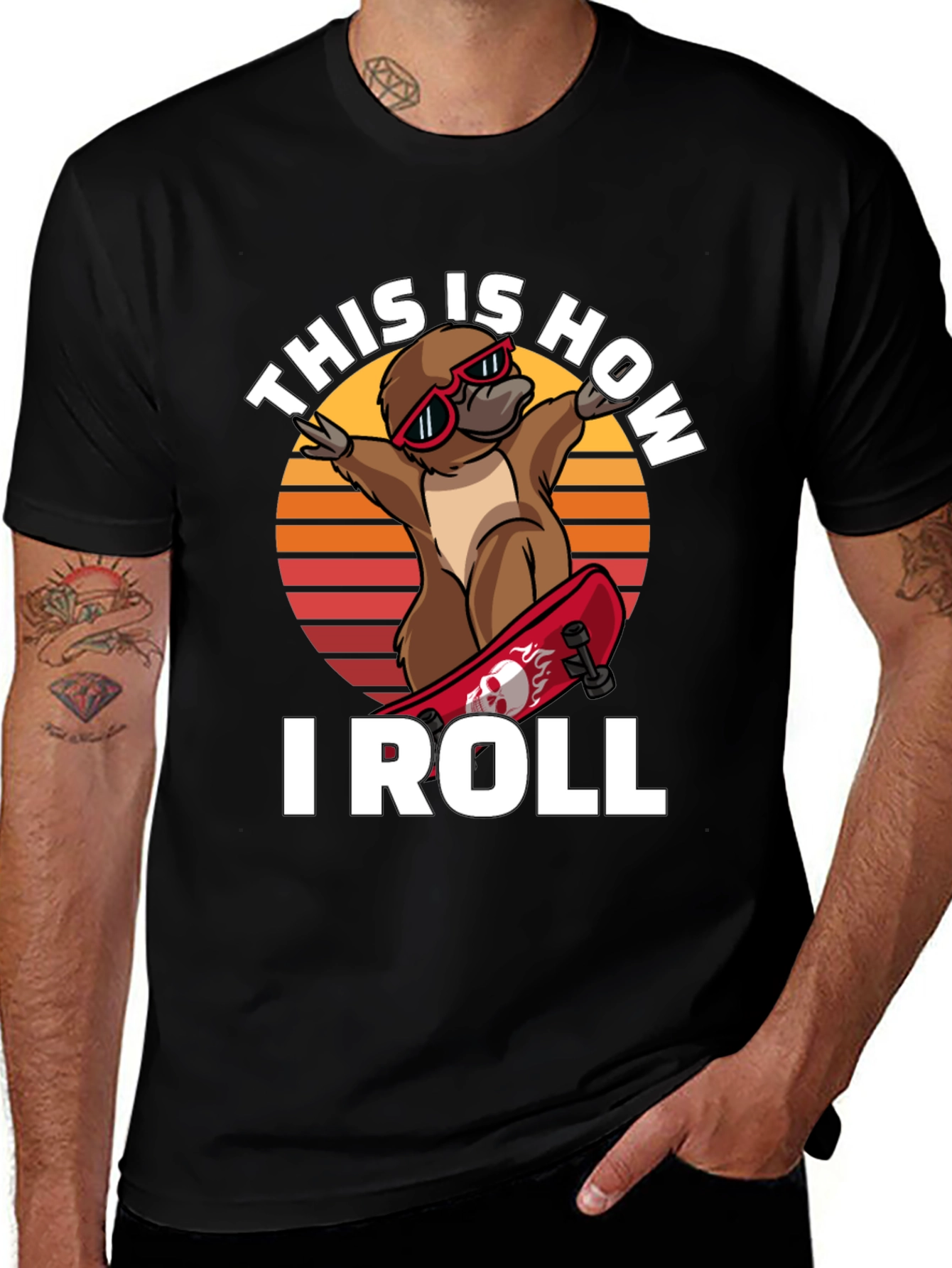 This Is How I Roll Platypus T-Shirt