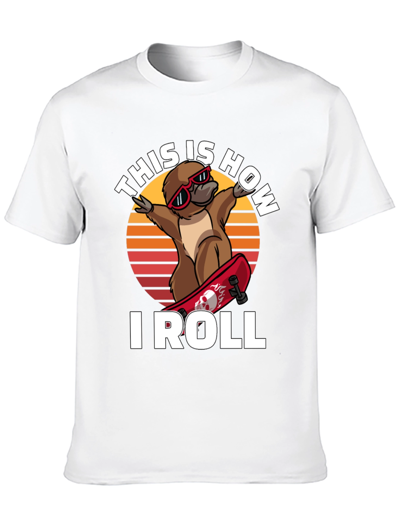This Is How I Roll Platypus T-Shirt