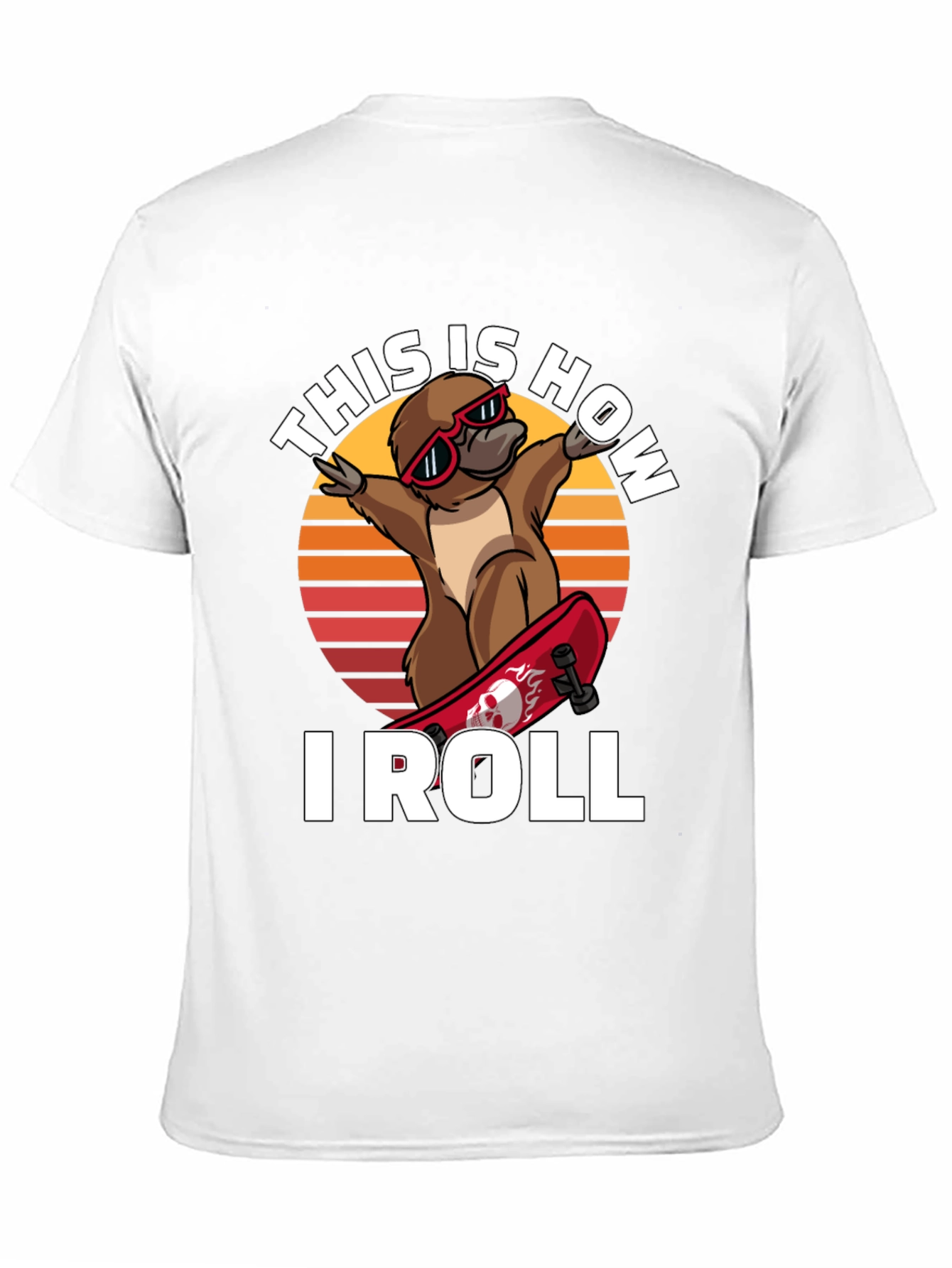This Is How I Roll Platypus T-Shirt