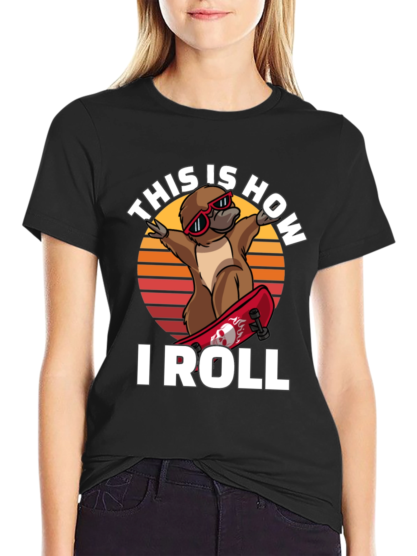 This Is How I Roll Platypus T-Shirt