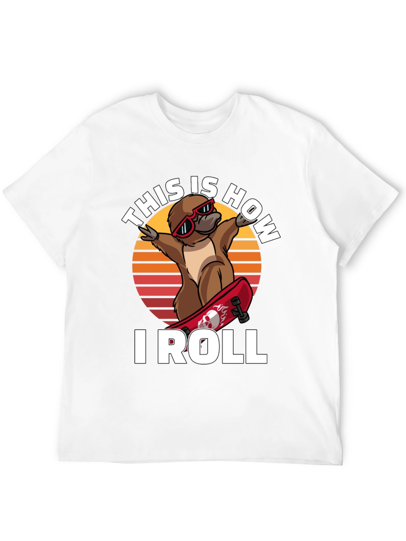This Is How I Roll Platypus T-Shirt