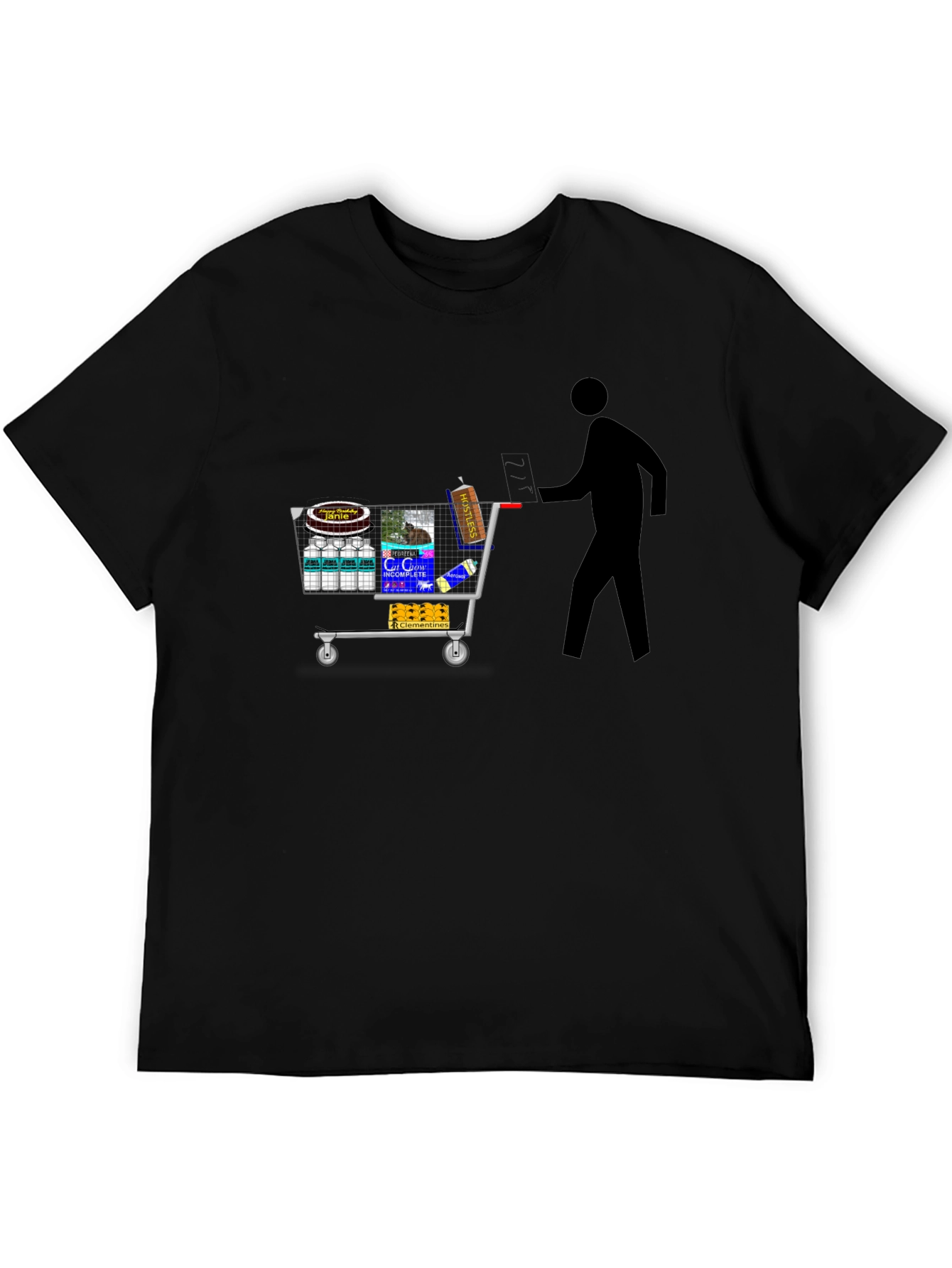 Grocery Shopping T-Shirt