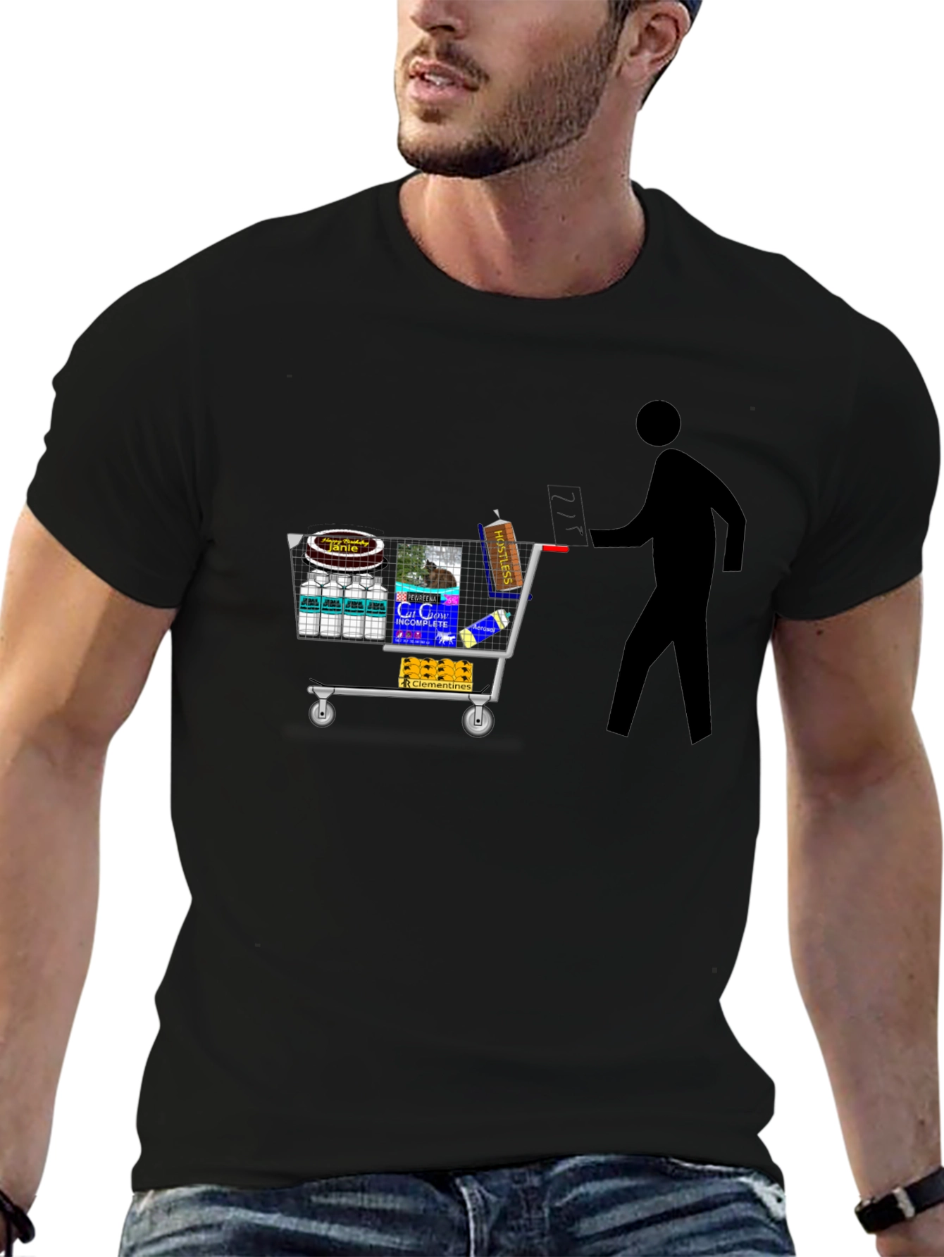 Grocery Shopping T-Shirt