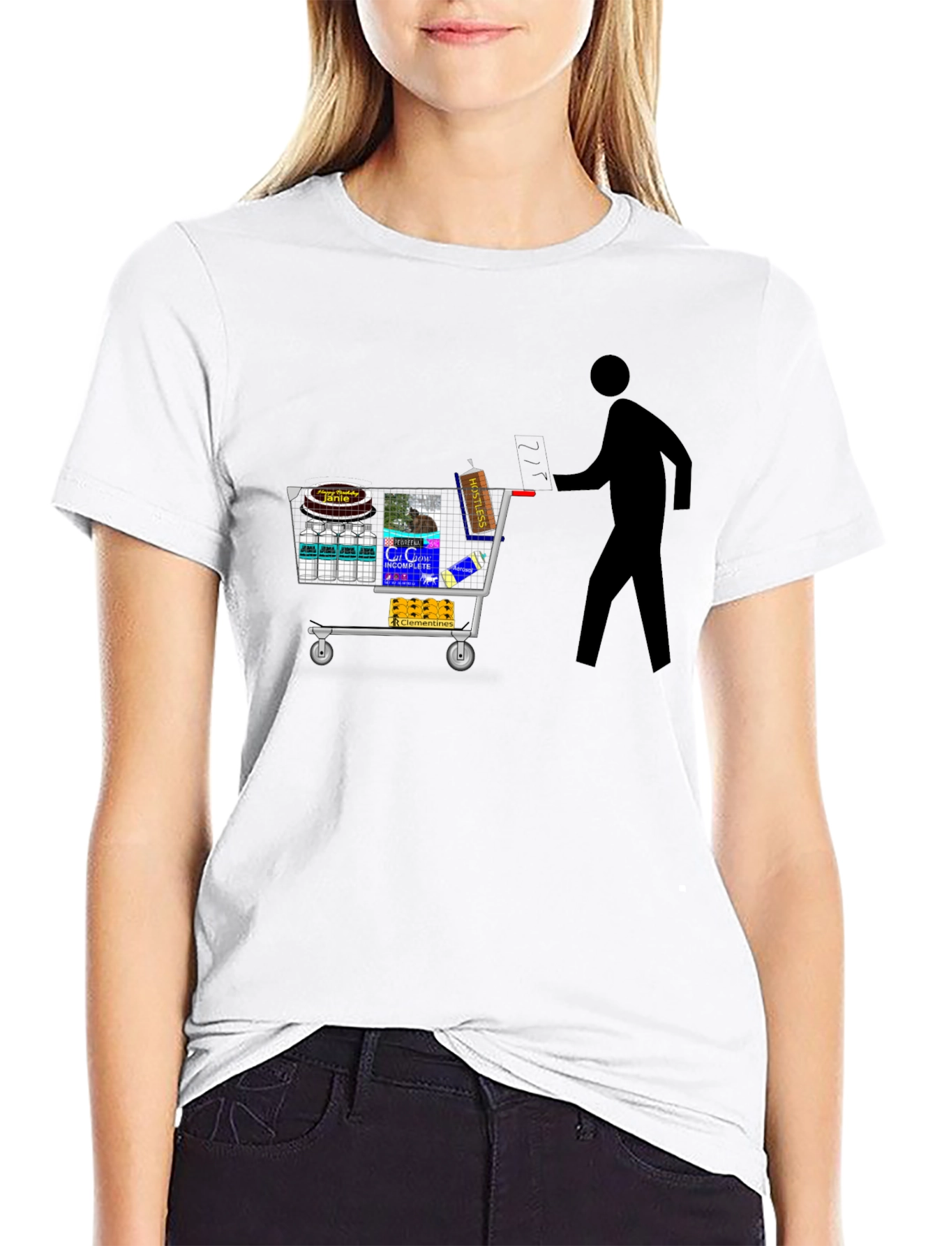 Grocery Shopping T-Shirt