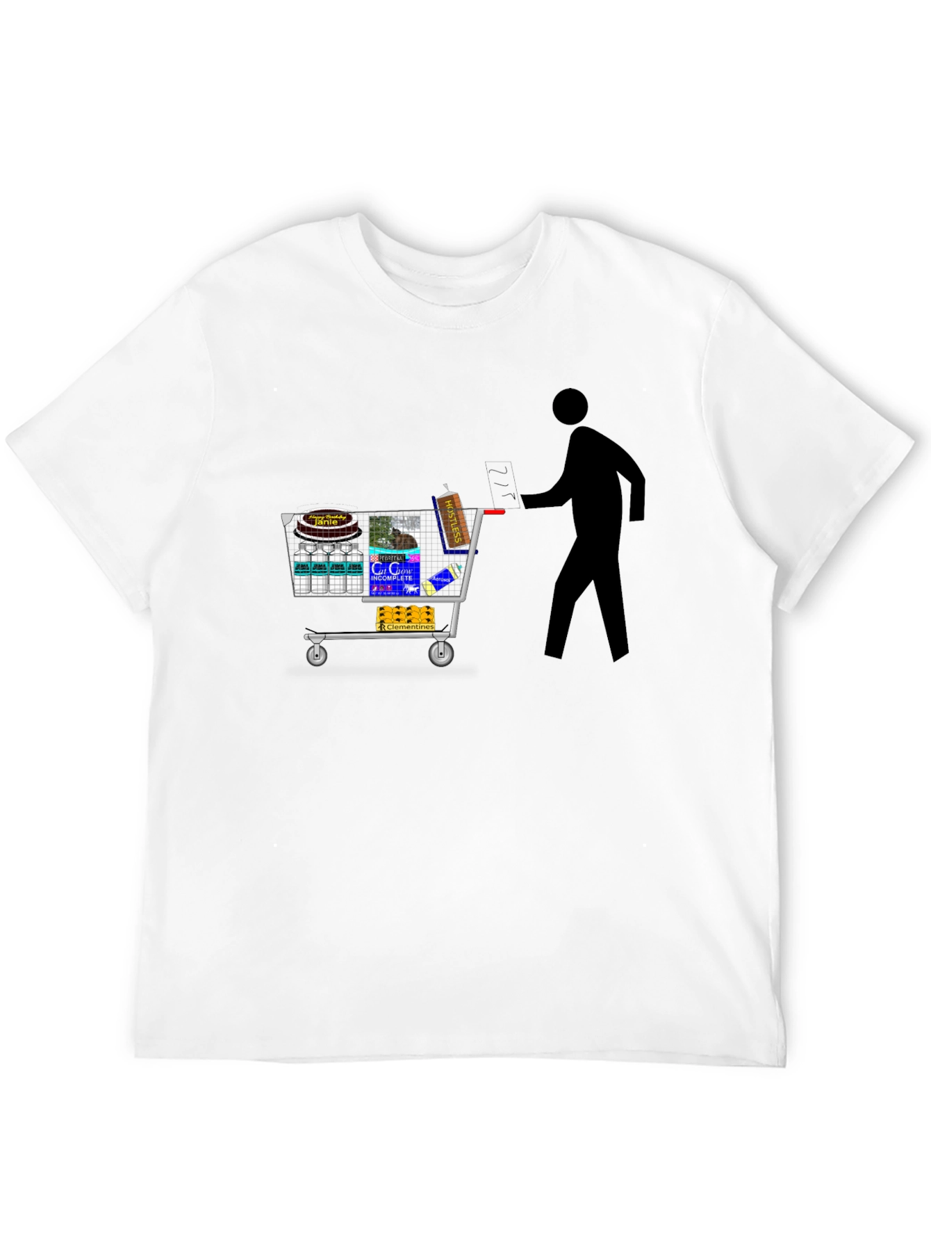 Grocery Shopping T-Shirt
