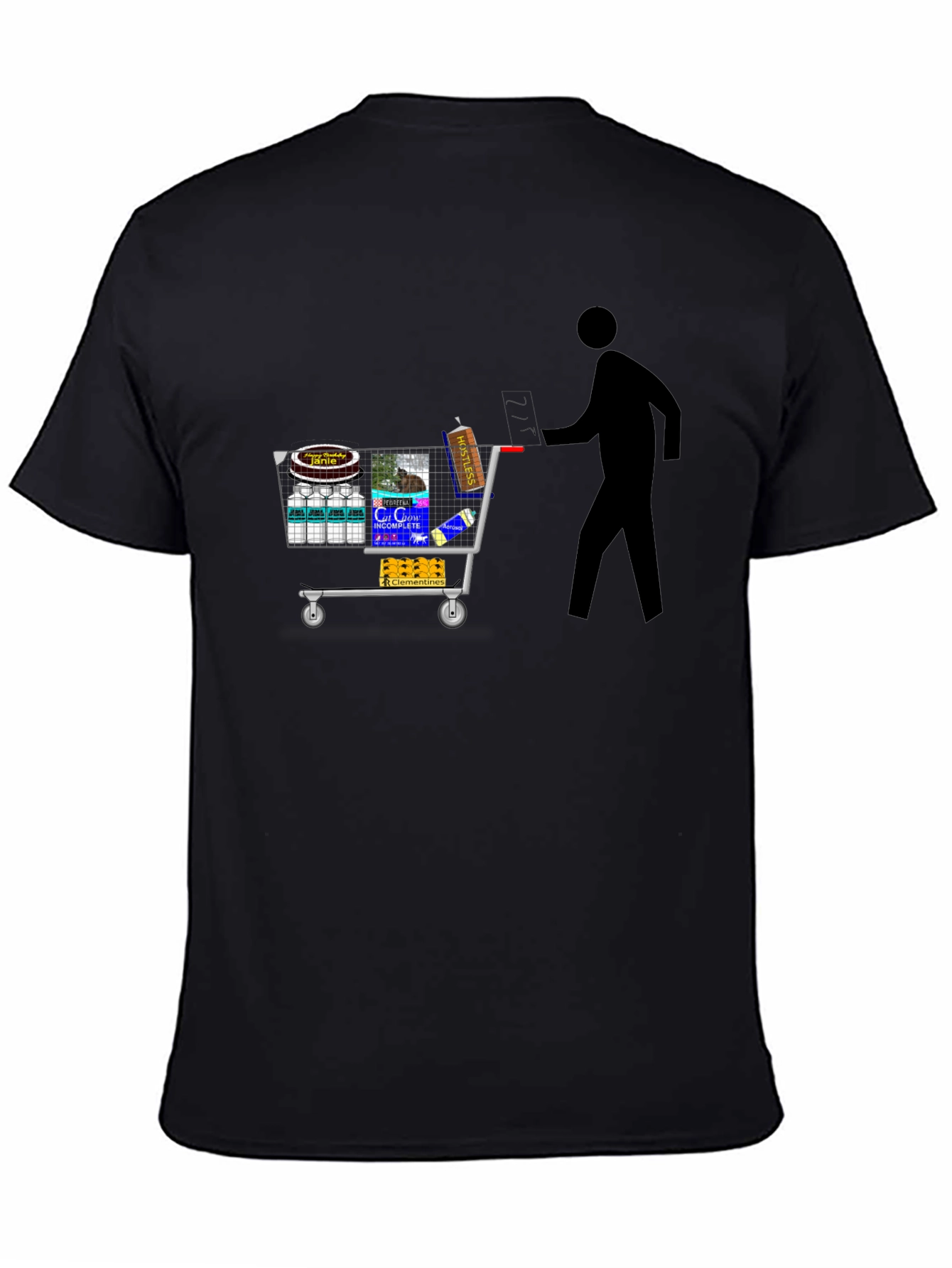 Grocery Shopping T-Shirt