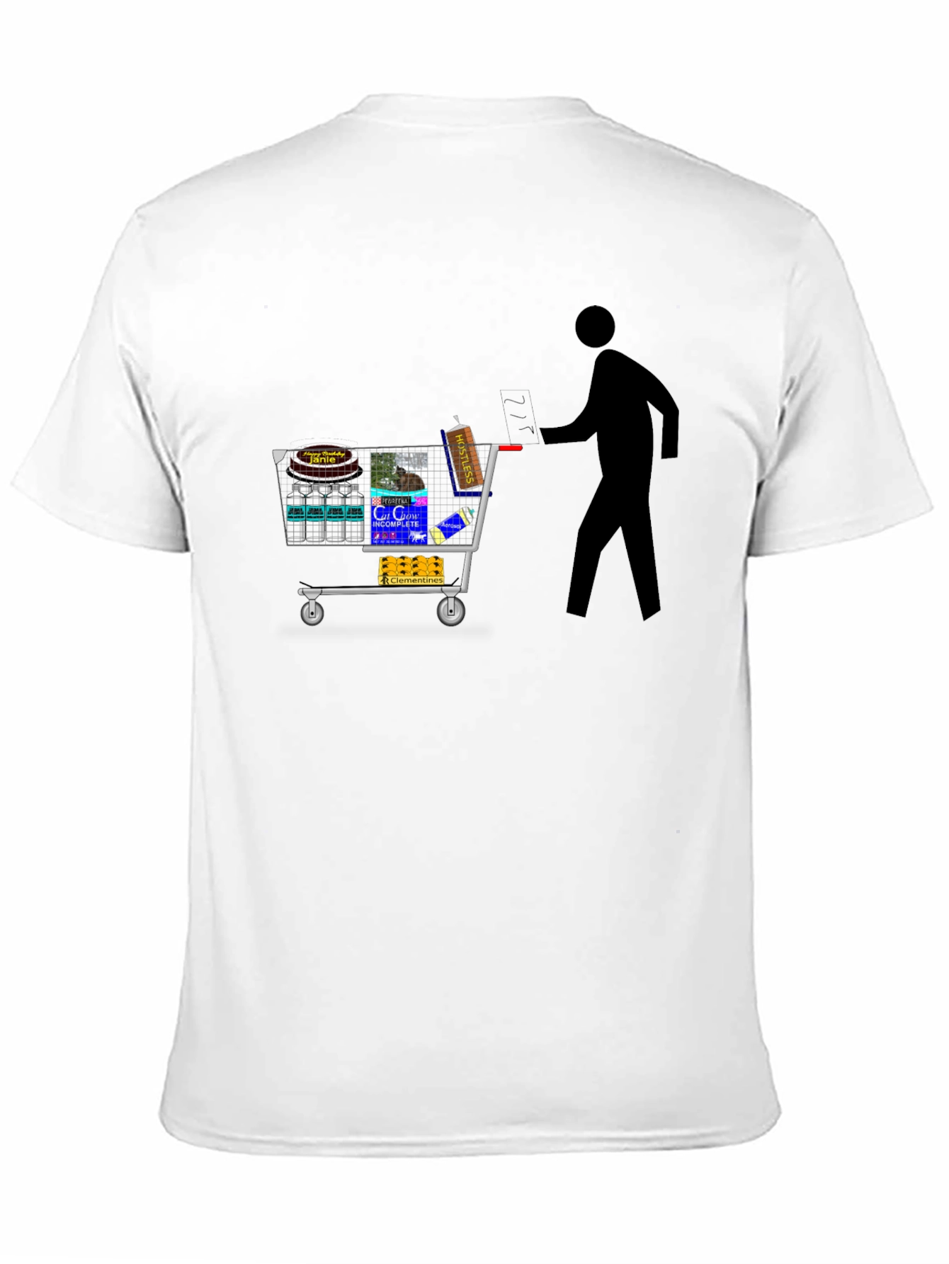 Grocery Shopping T-Shirt