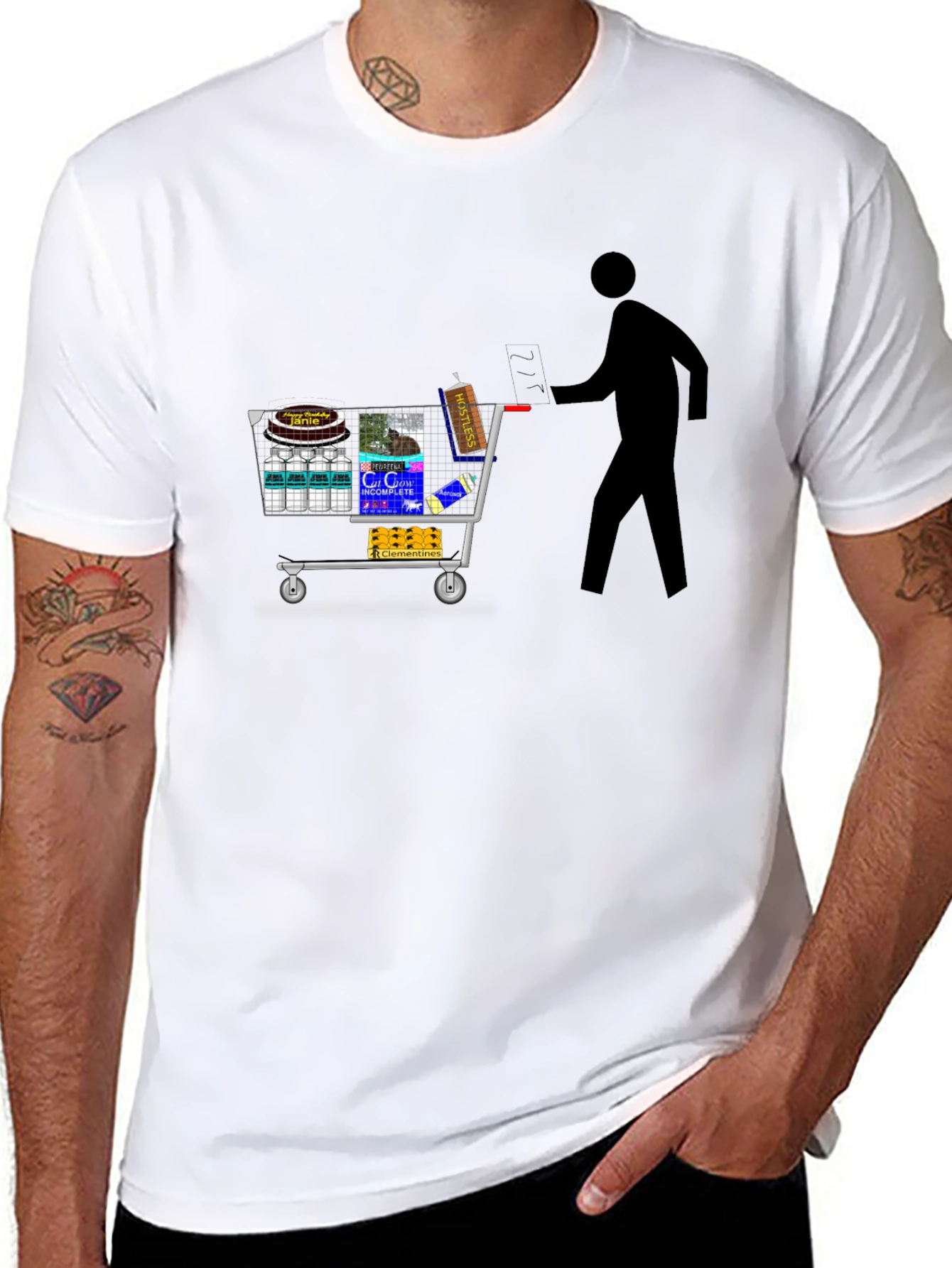 Grocery Shopping T-Shirt
