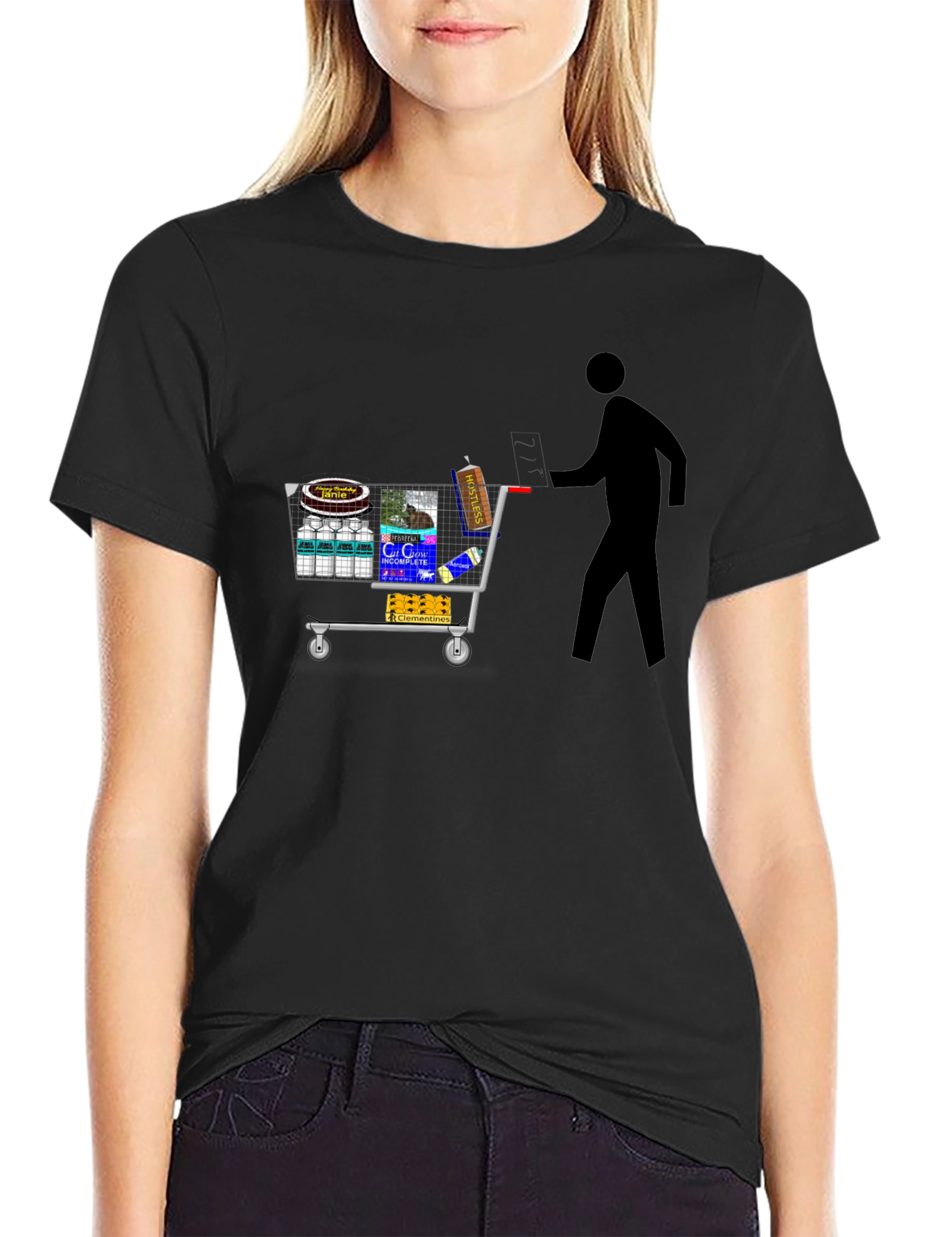 Grocery Shopping T-Shirt