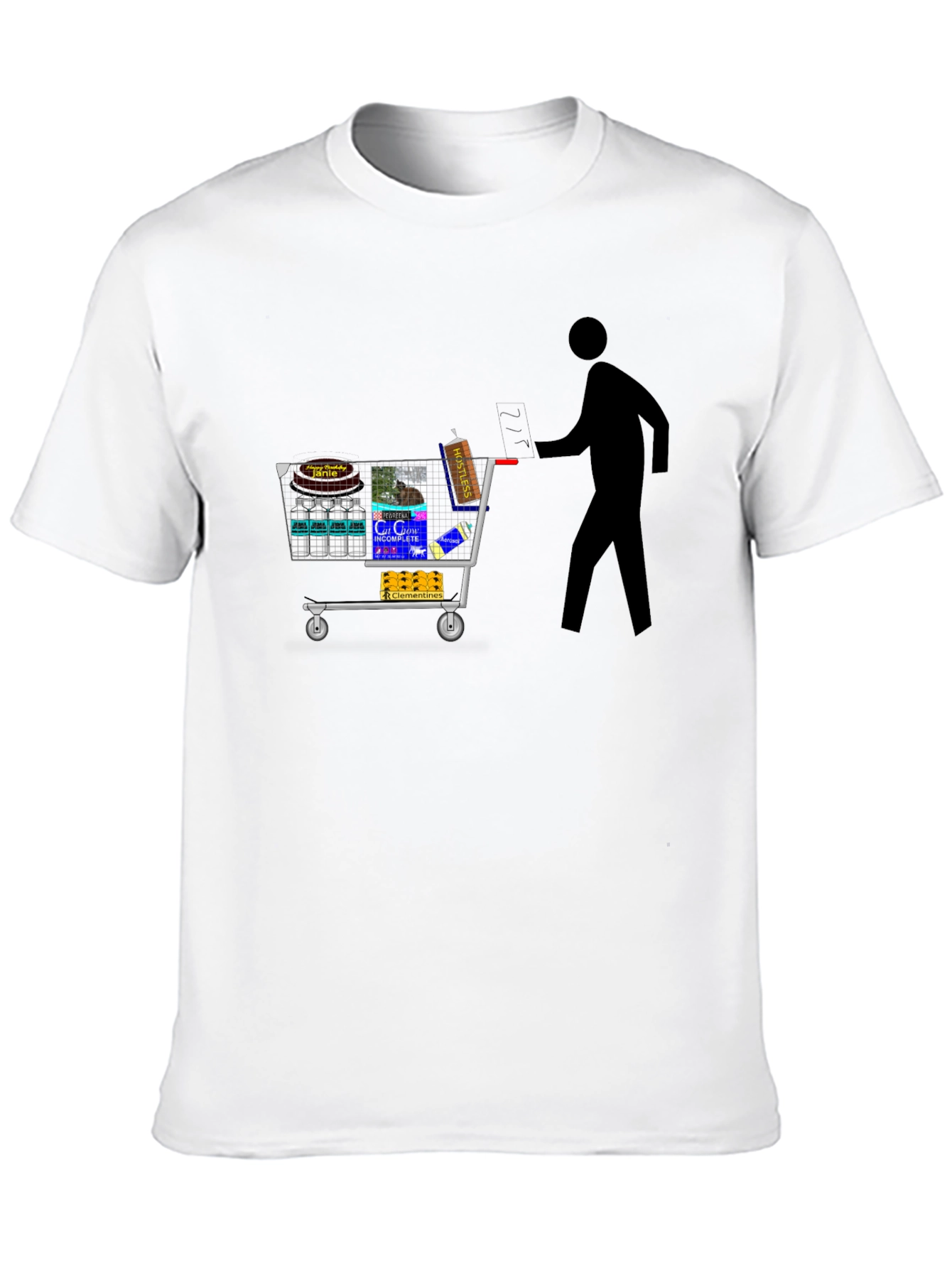 Grocery Shopping T-Shirt