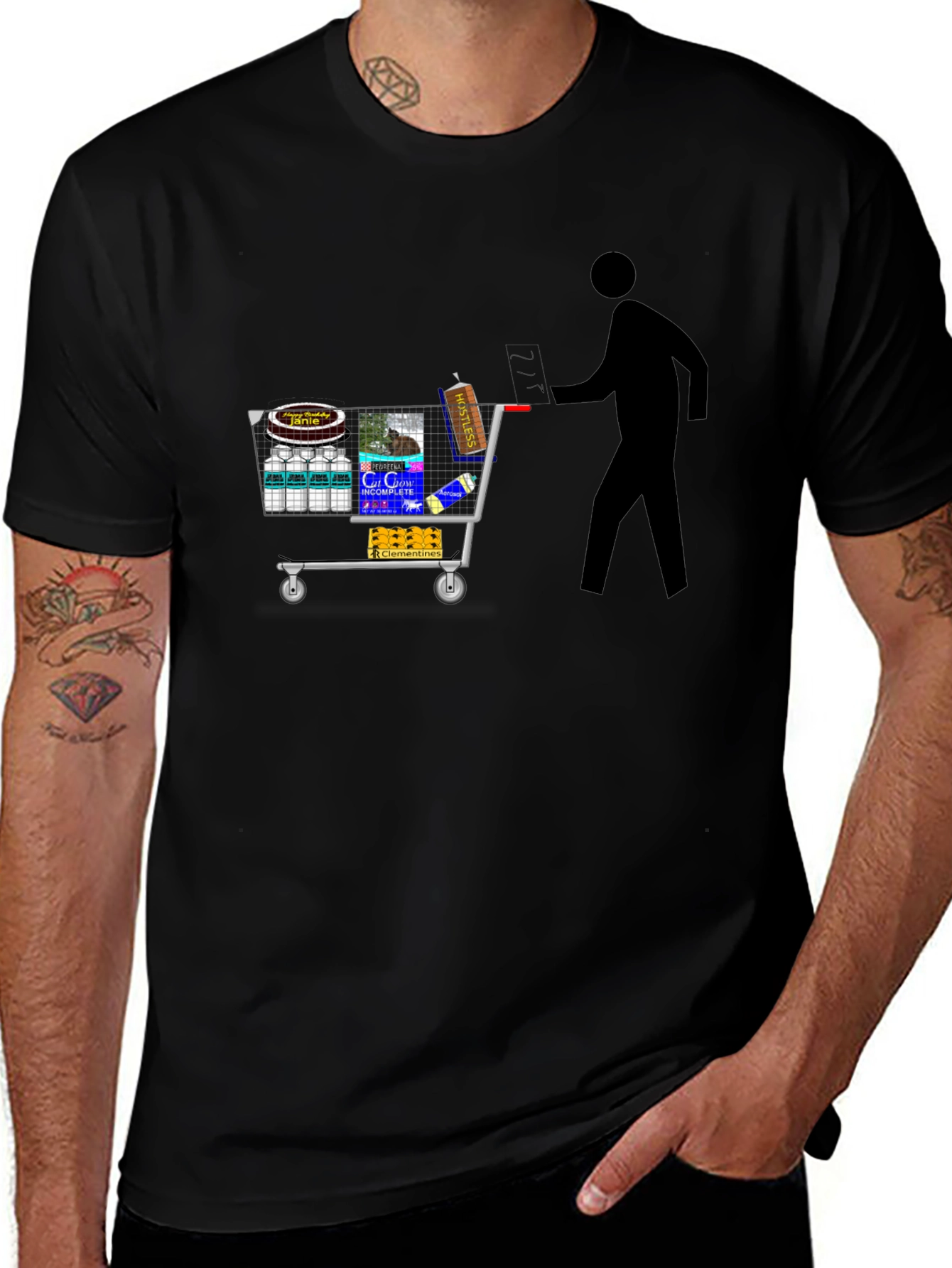 Grocery Shopping T-Shirt
