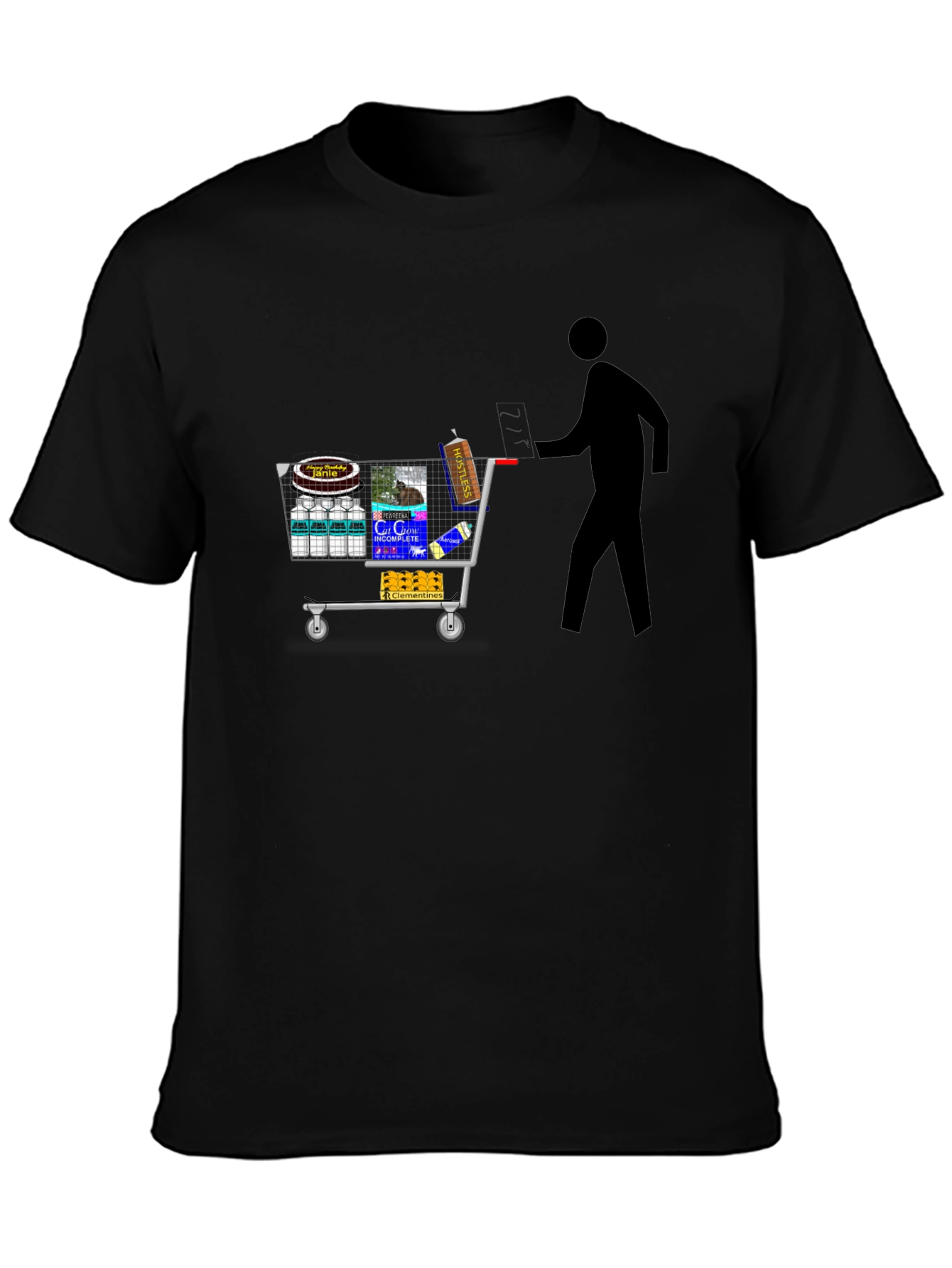 Grocery Shopping T-Shirt