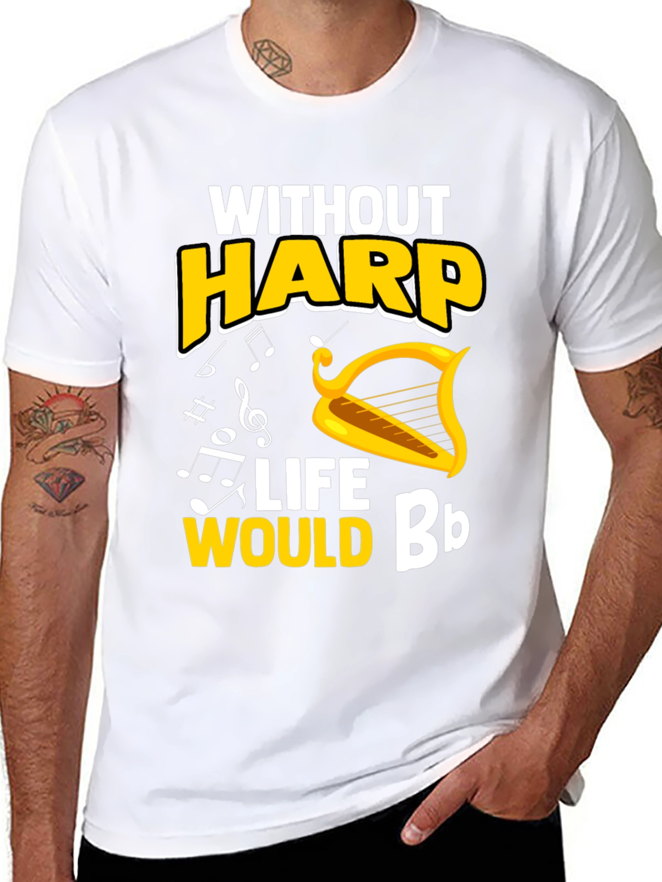 Without Harp Life Would Bb T-Shirt