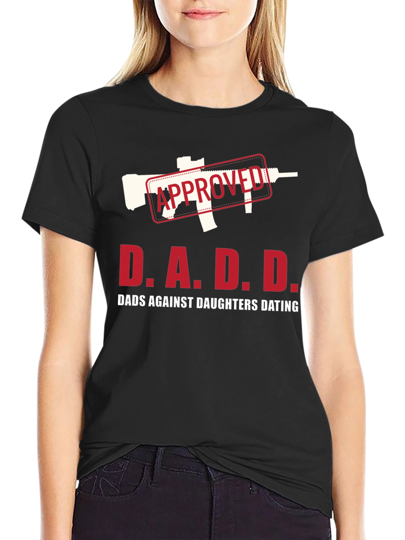 D.A.D.D. T-Shirt - Dads Against Daughters Dating