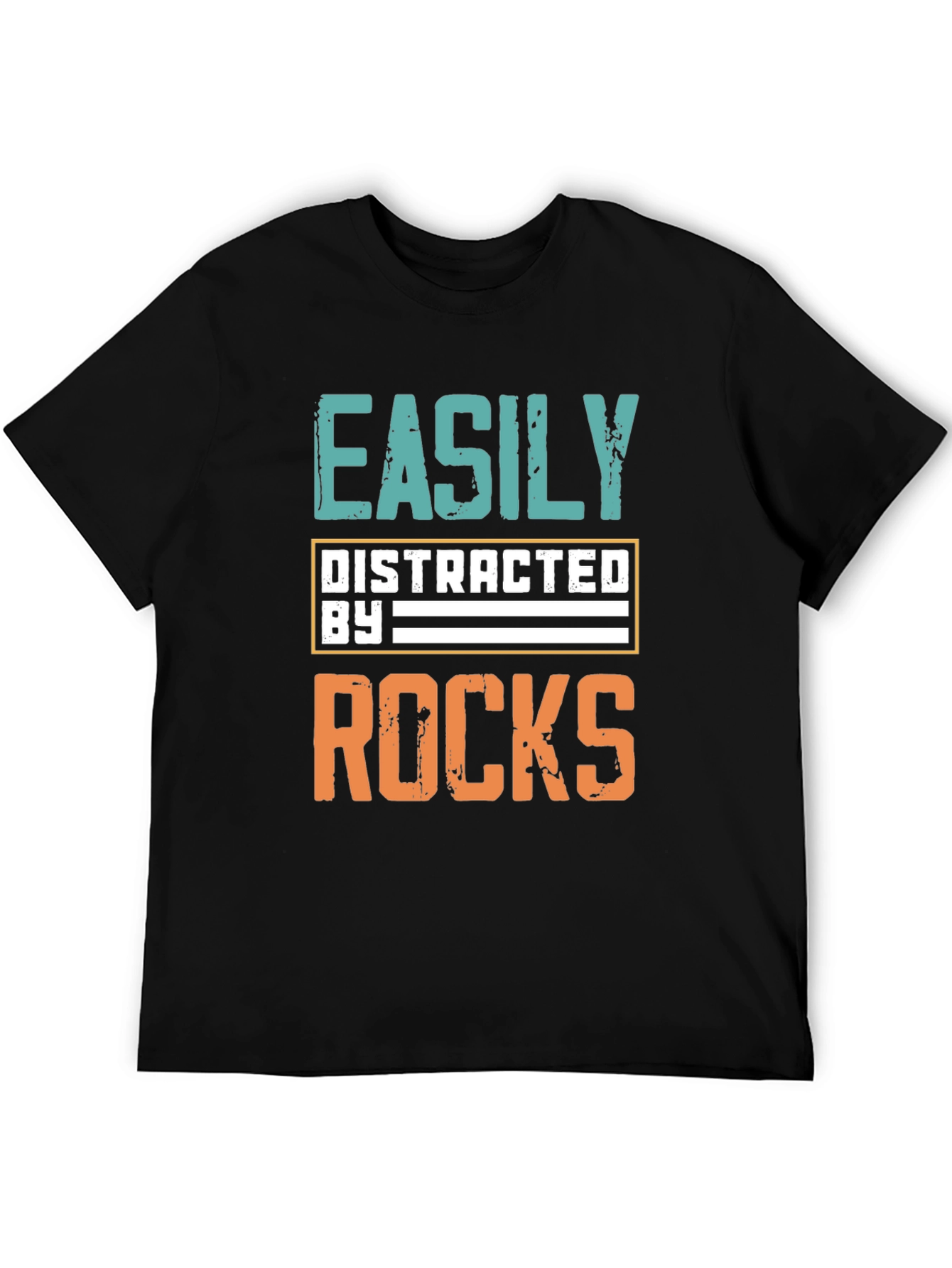 Easily Distracted by Rocks T-Shirt