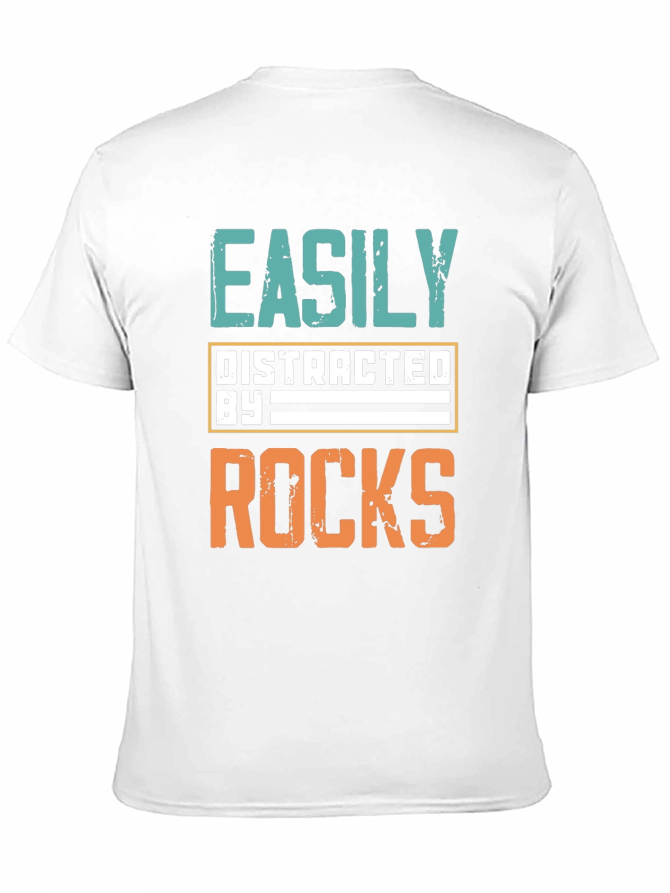 Easily Distracted by Rocks T-Shirt