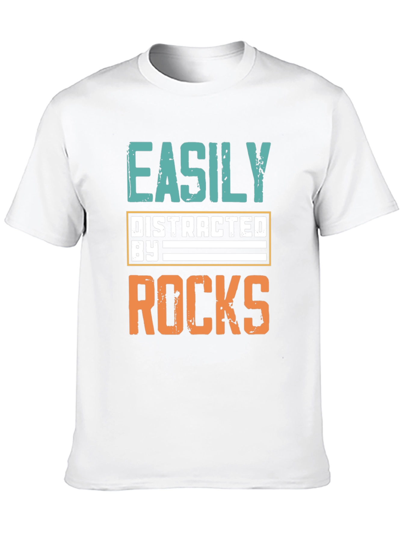 Easily Distracted by Rocks T-Shirt