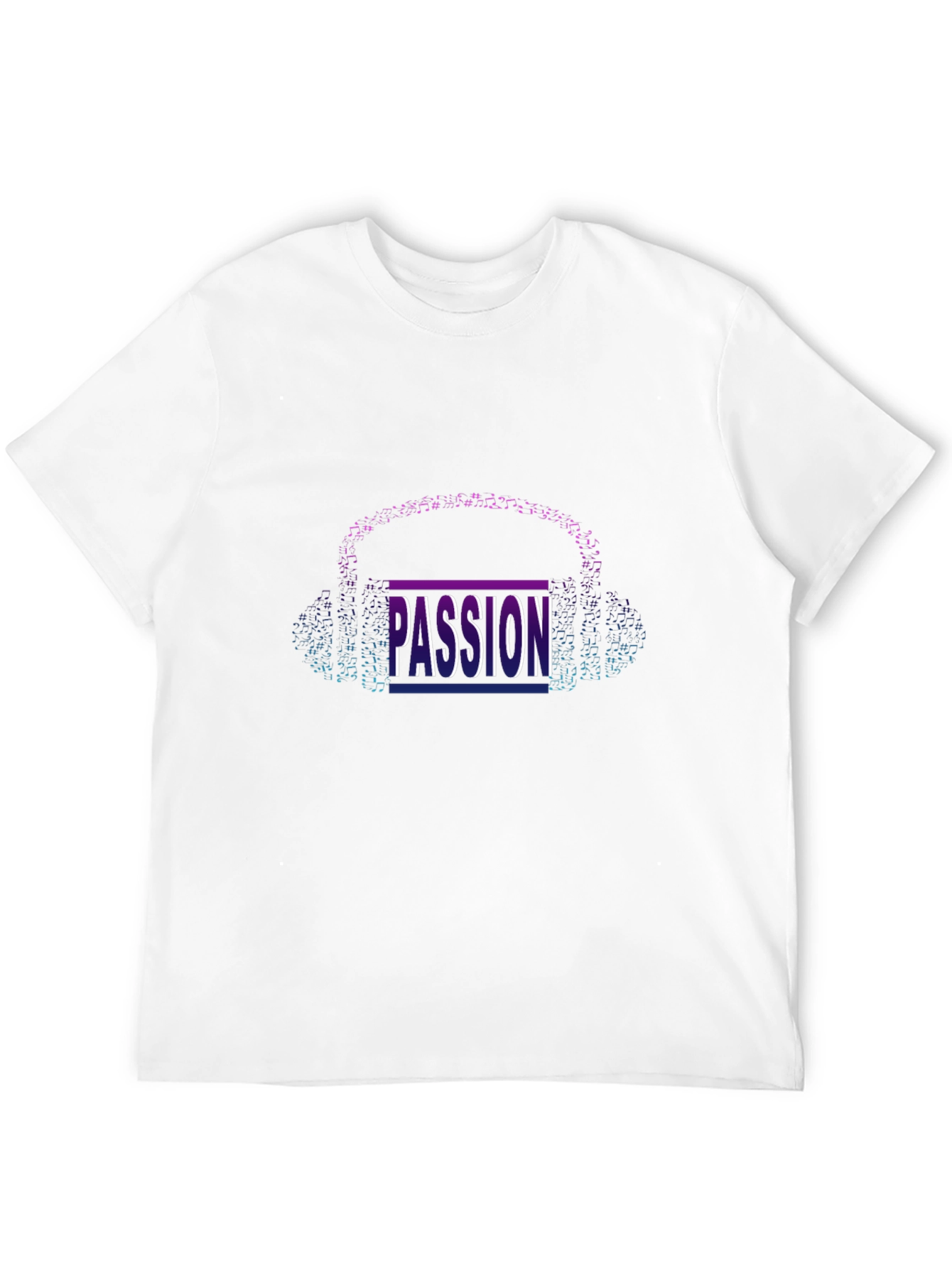 Passion Music Graphic T-Shirt