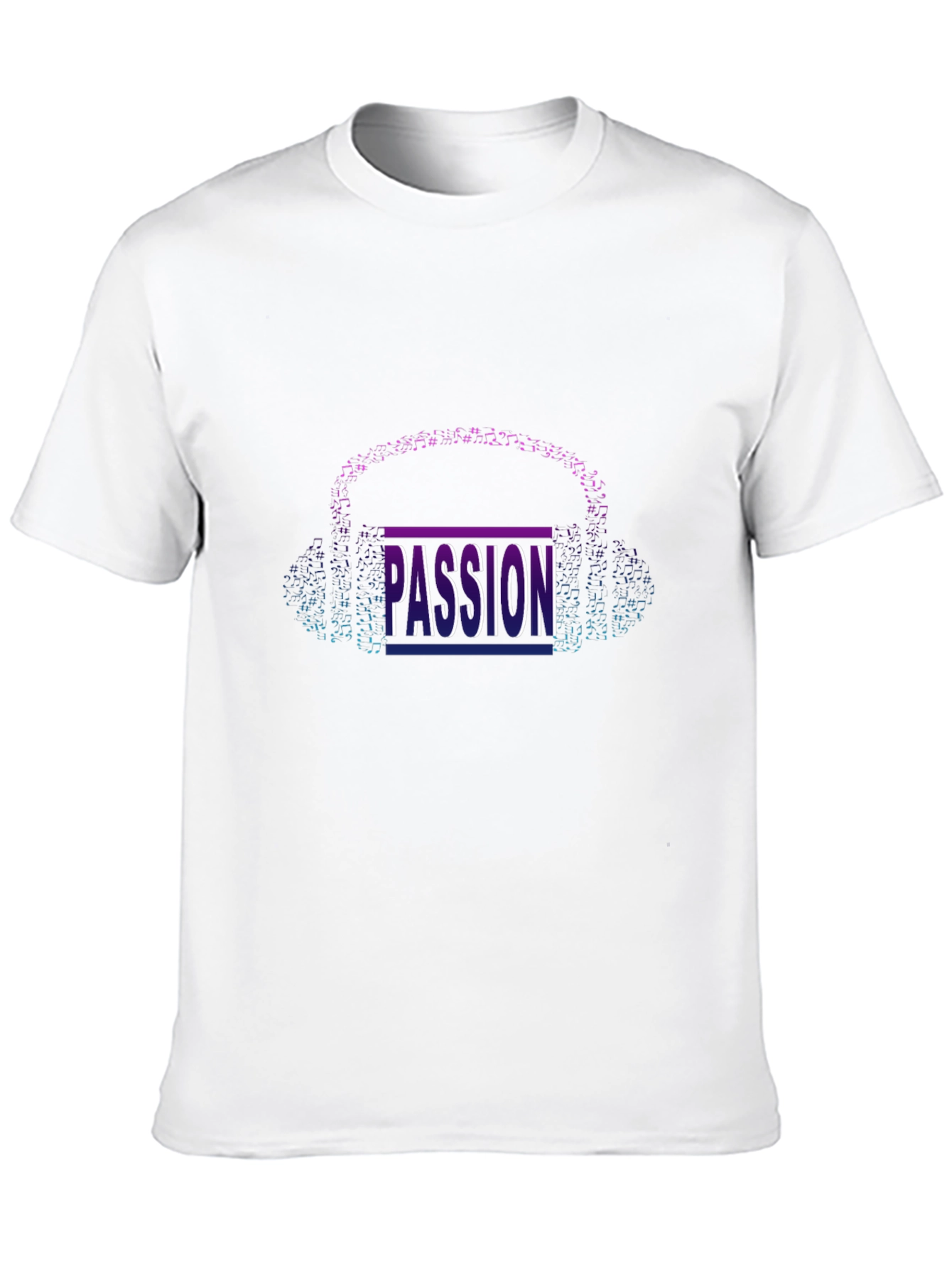 Passion Music Graphic T-Shirt