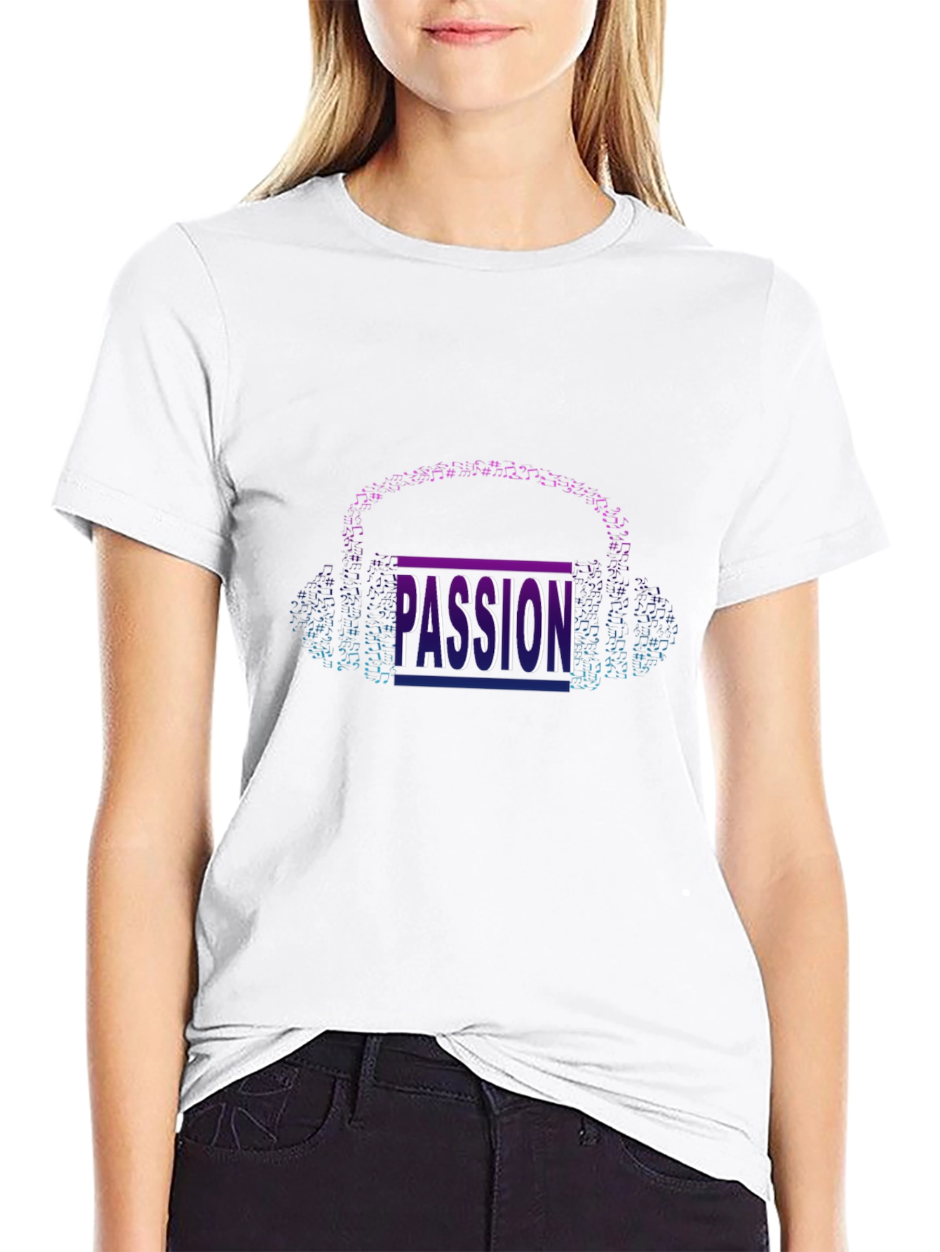 Passion Music Graphic T-Shirt