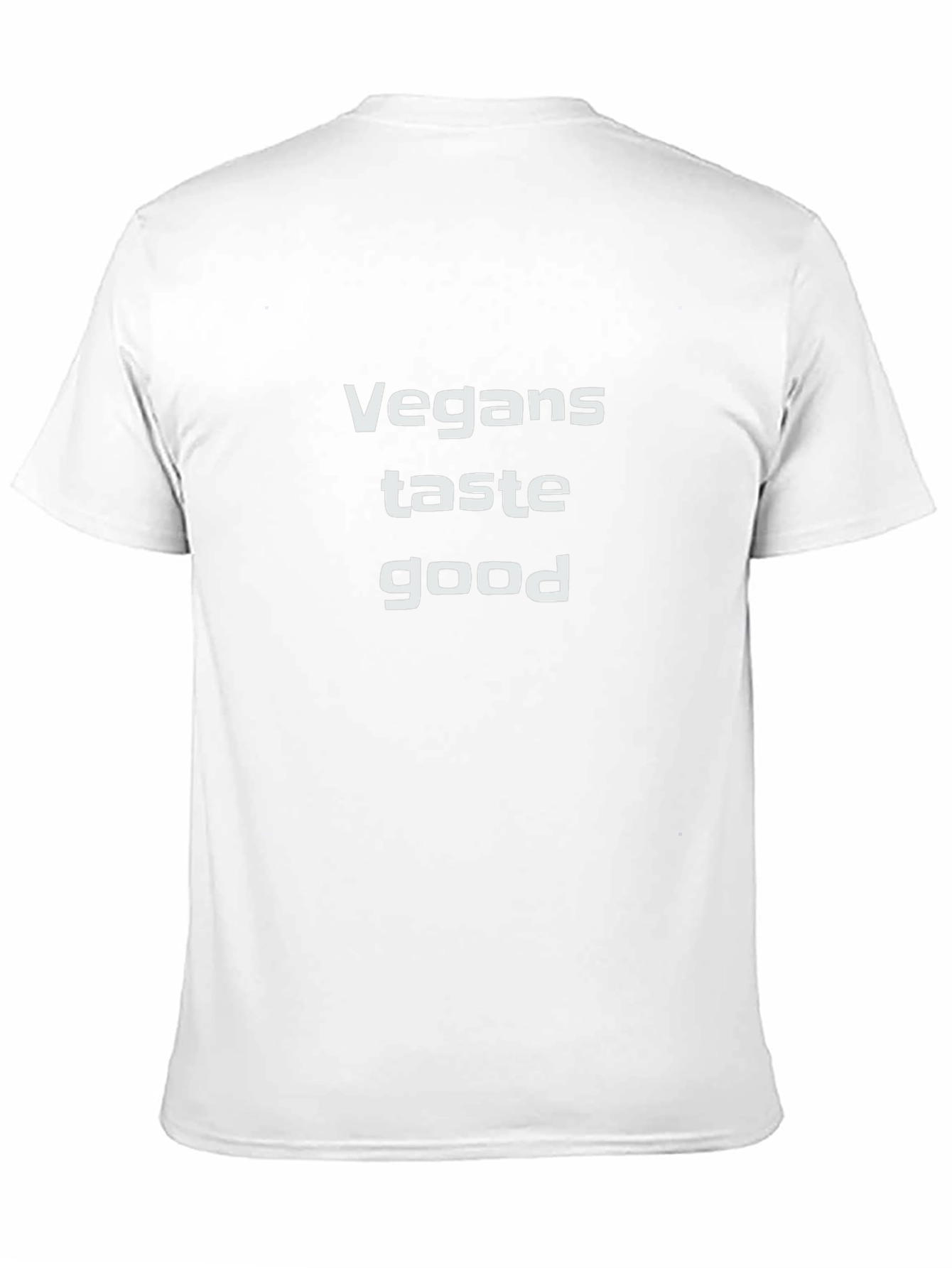 Vegans Taste Good Black T-Shirt