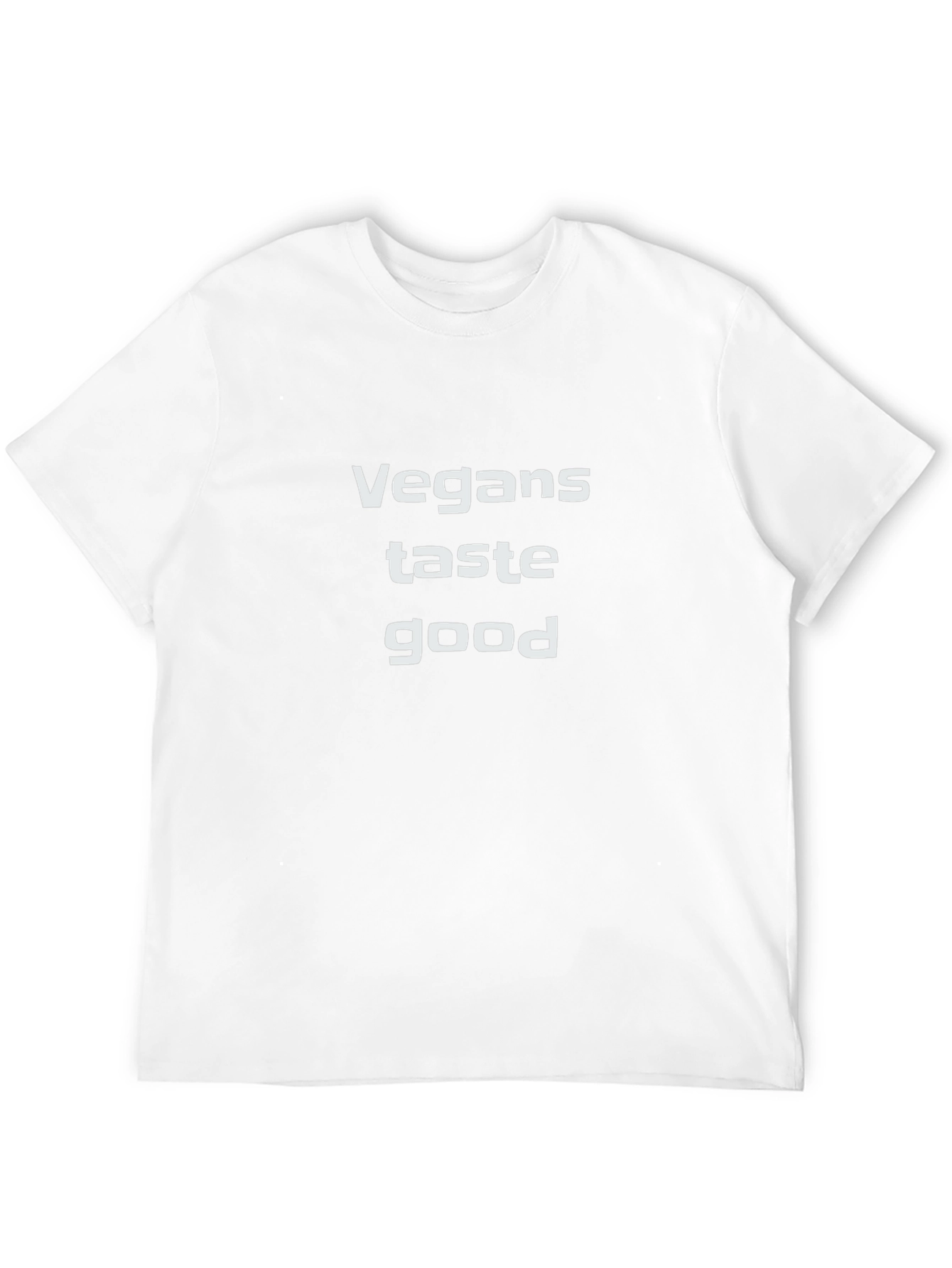 Vegans Taste Good Black T-Shirt