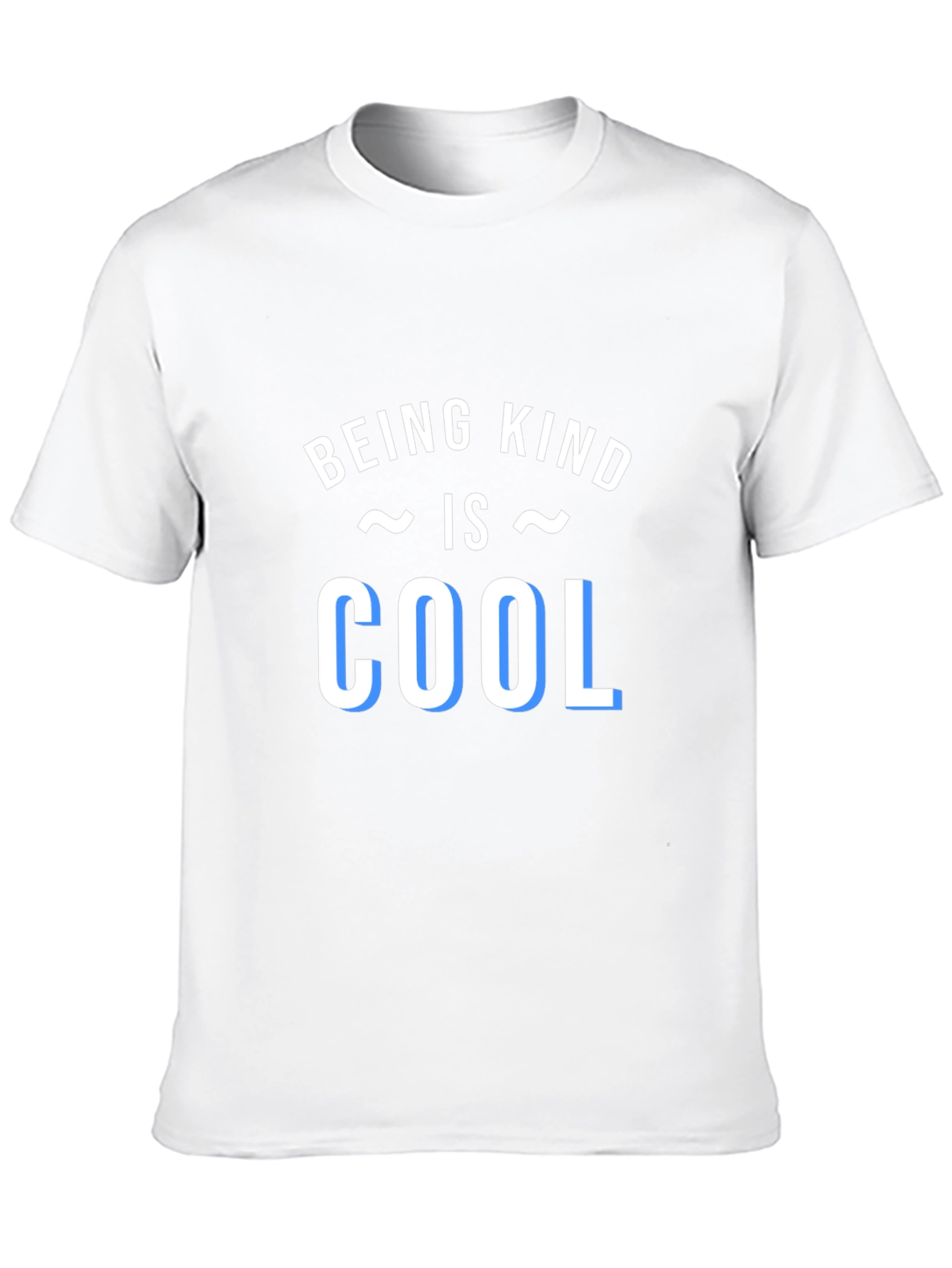 Being Kind Is Cool Black T-Shirt