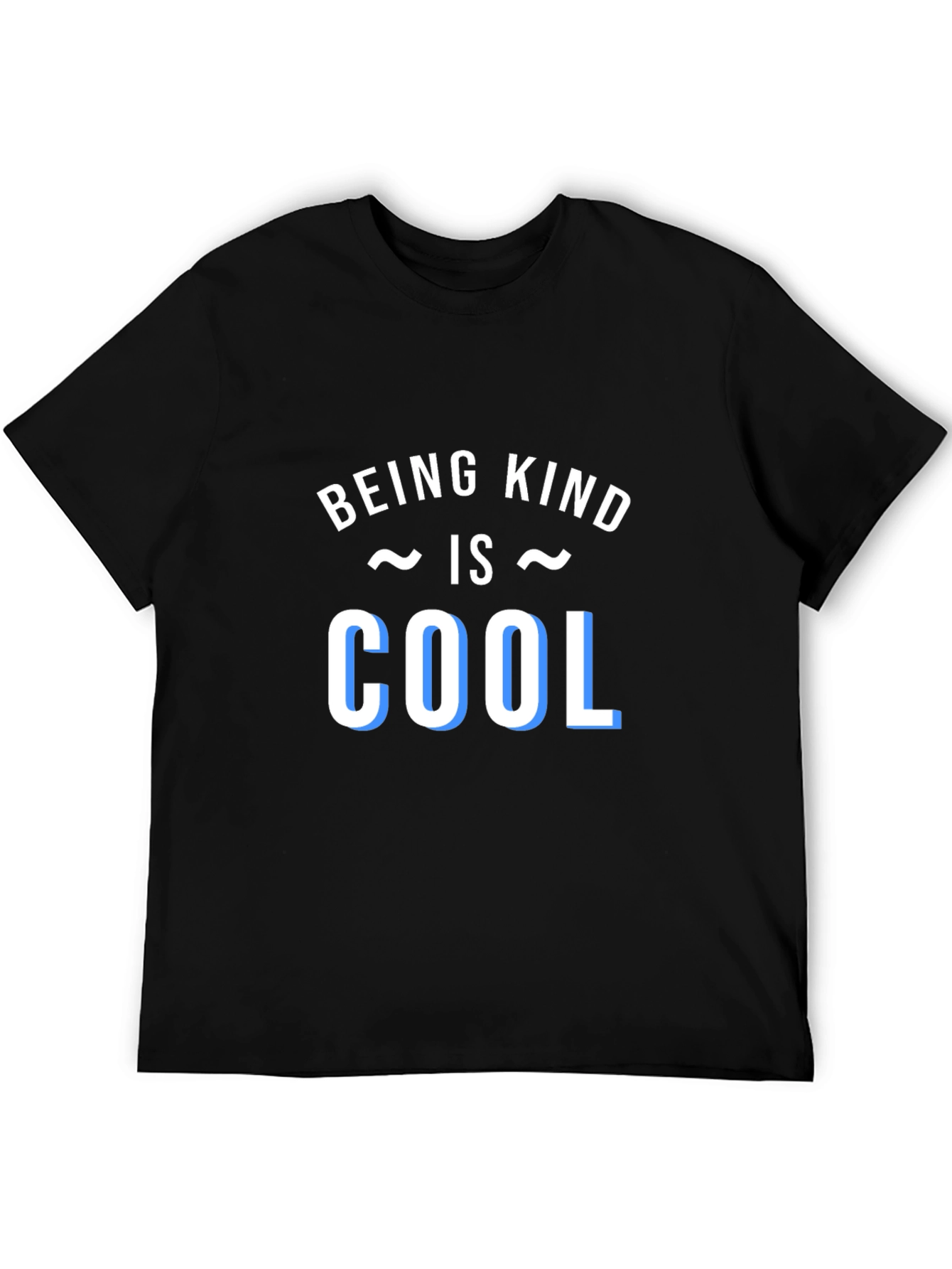 Being Kind Is Cool Black T-Shirt