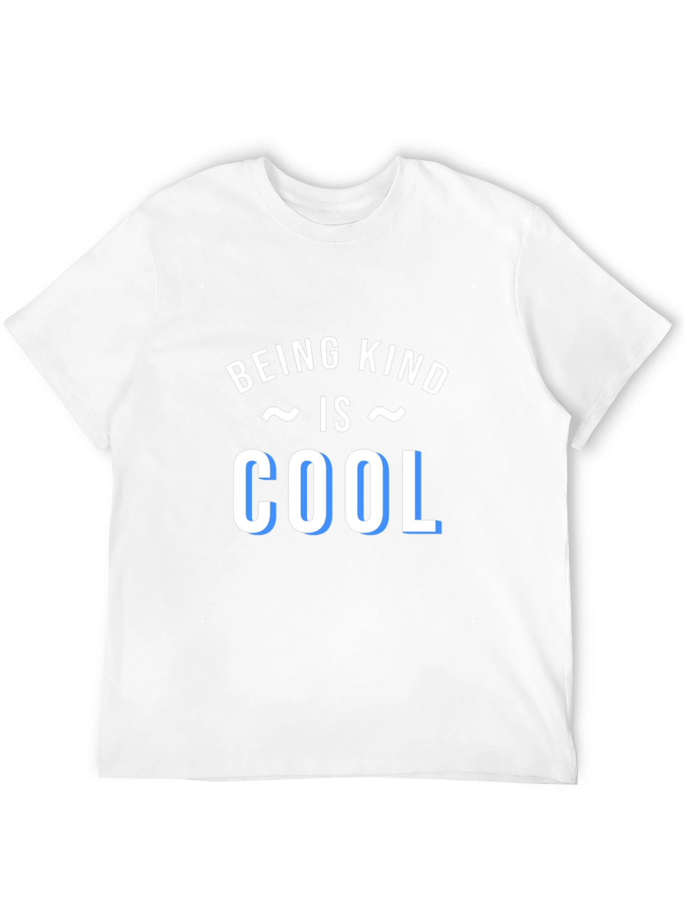 Being Kind Is Cool Black T-Shirt