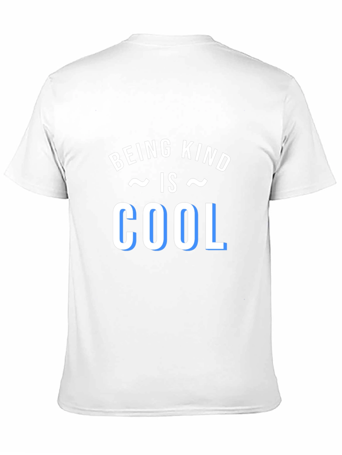 Being Kind Is Cool Black T-Shirt