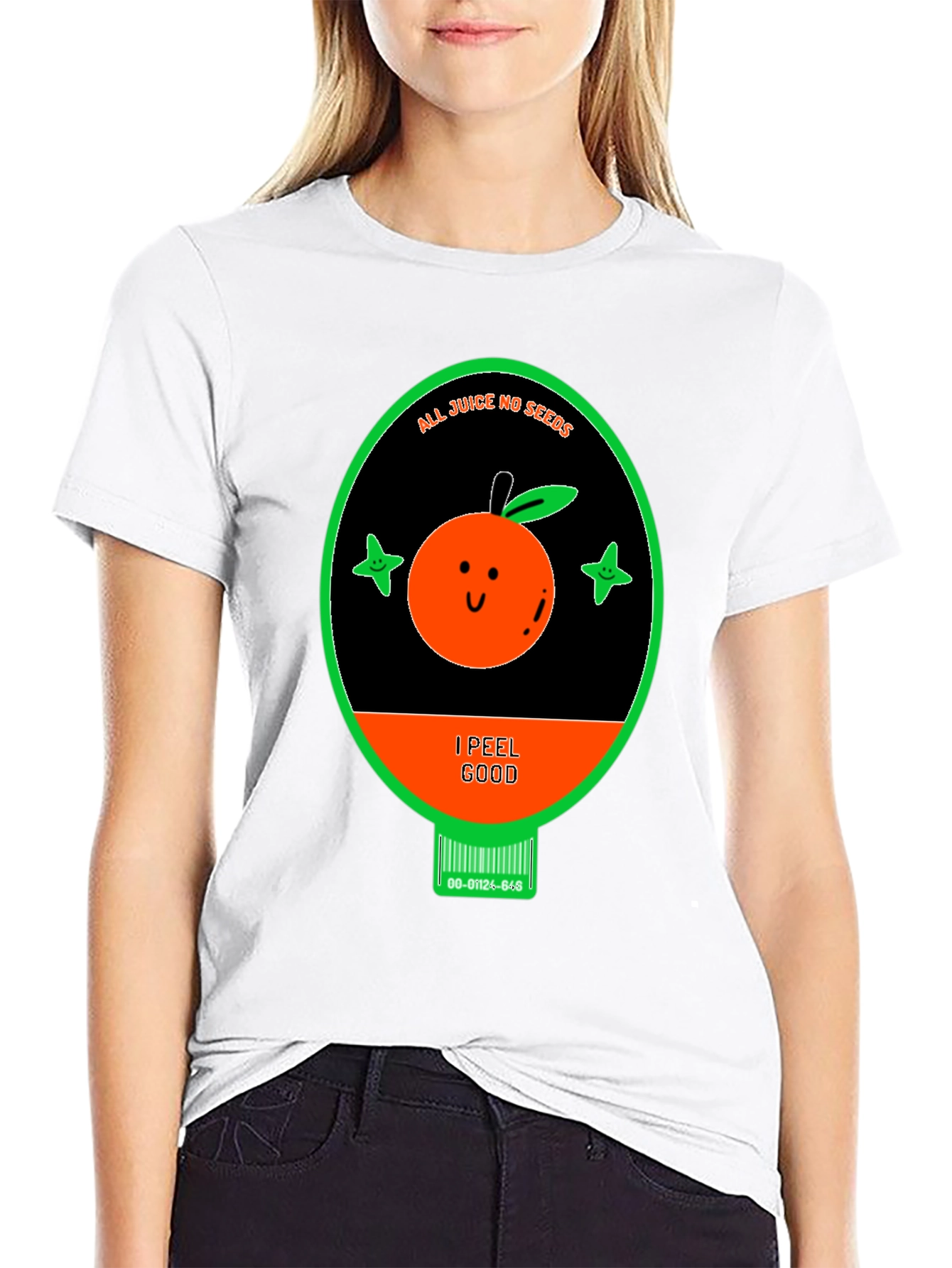 I Peel Good T-Shirt - All Juice No Seeds