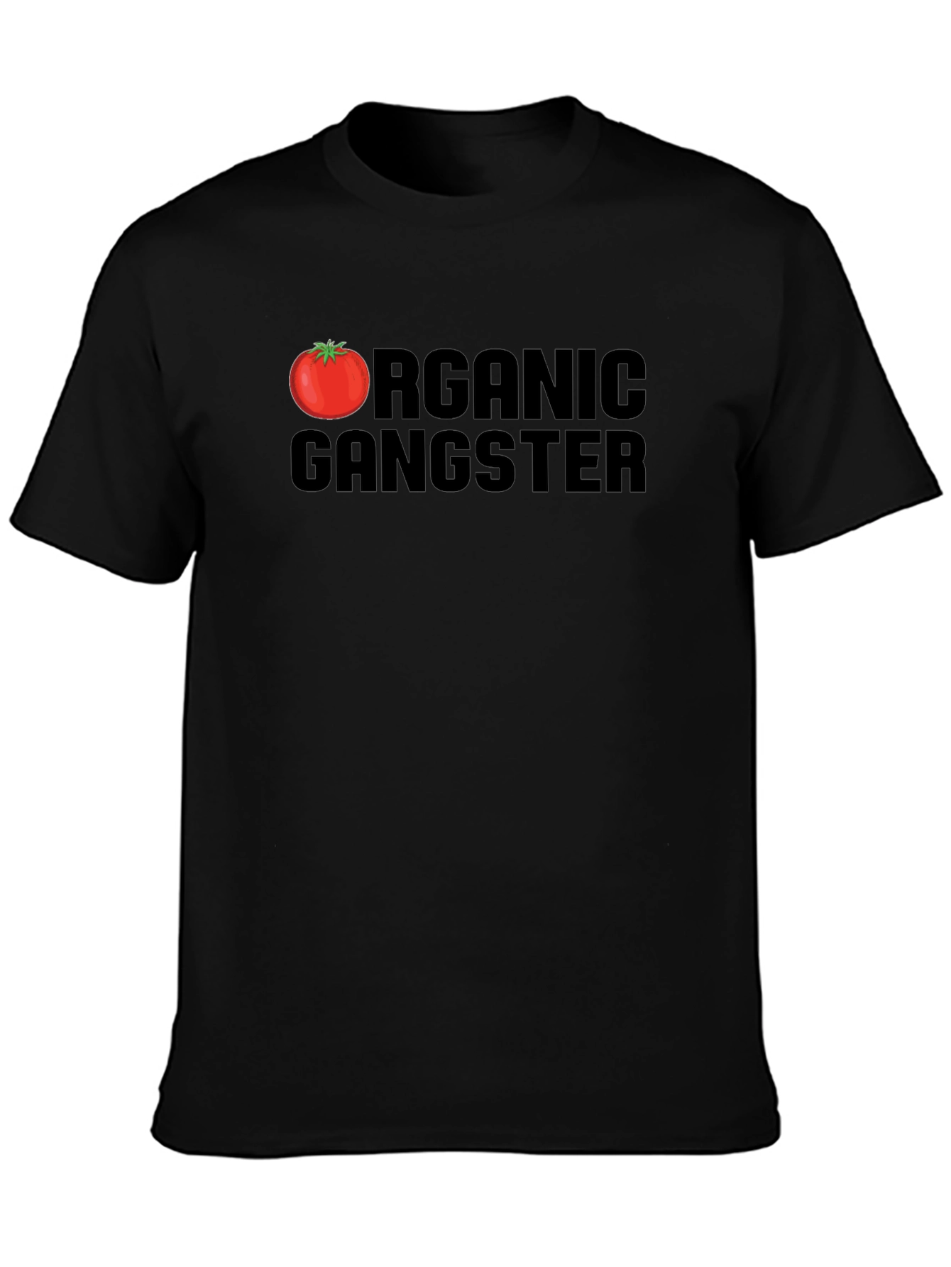 Organic Gangster Graphic T-Shirt