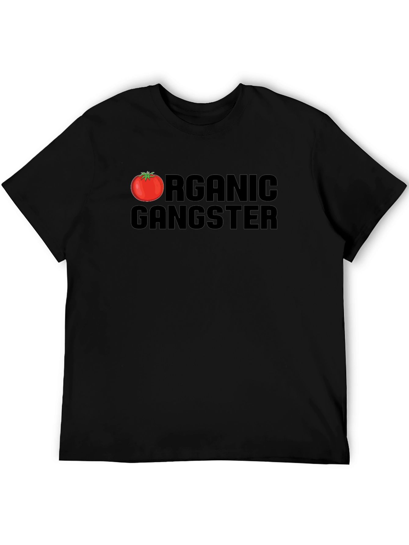 Organic Gangster Graphic T-Shirt