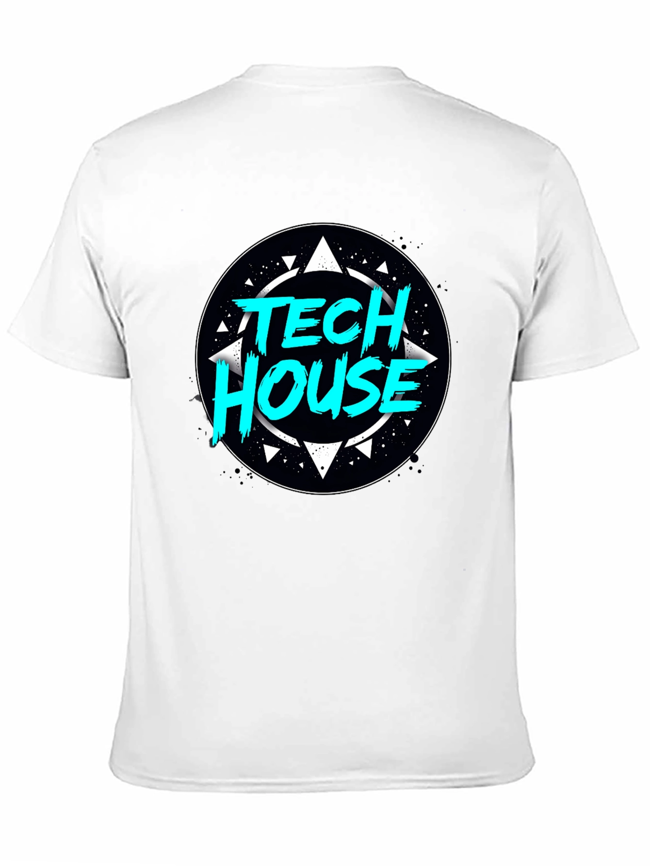 Tech House Graphic T-Shirt - Stylish Design