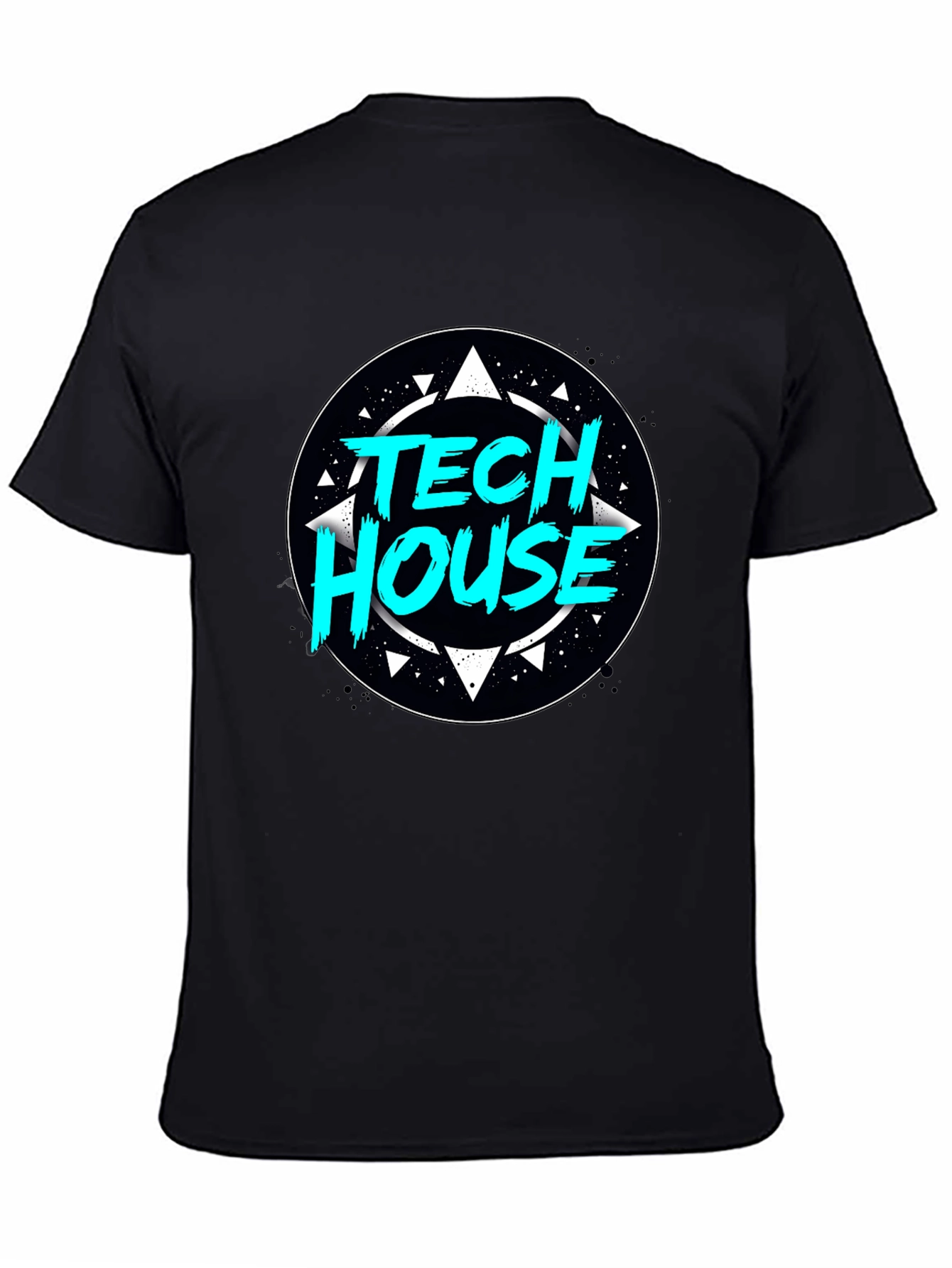 Tech House Graphic T-Shirt - Stylish Design