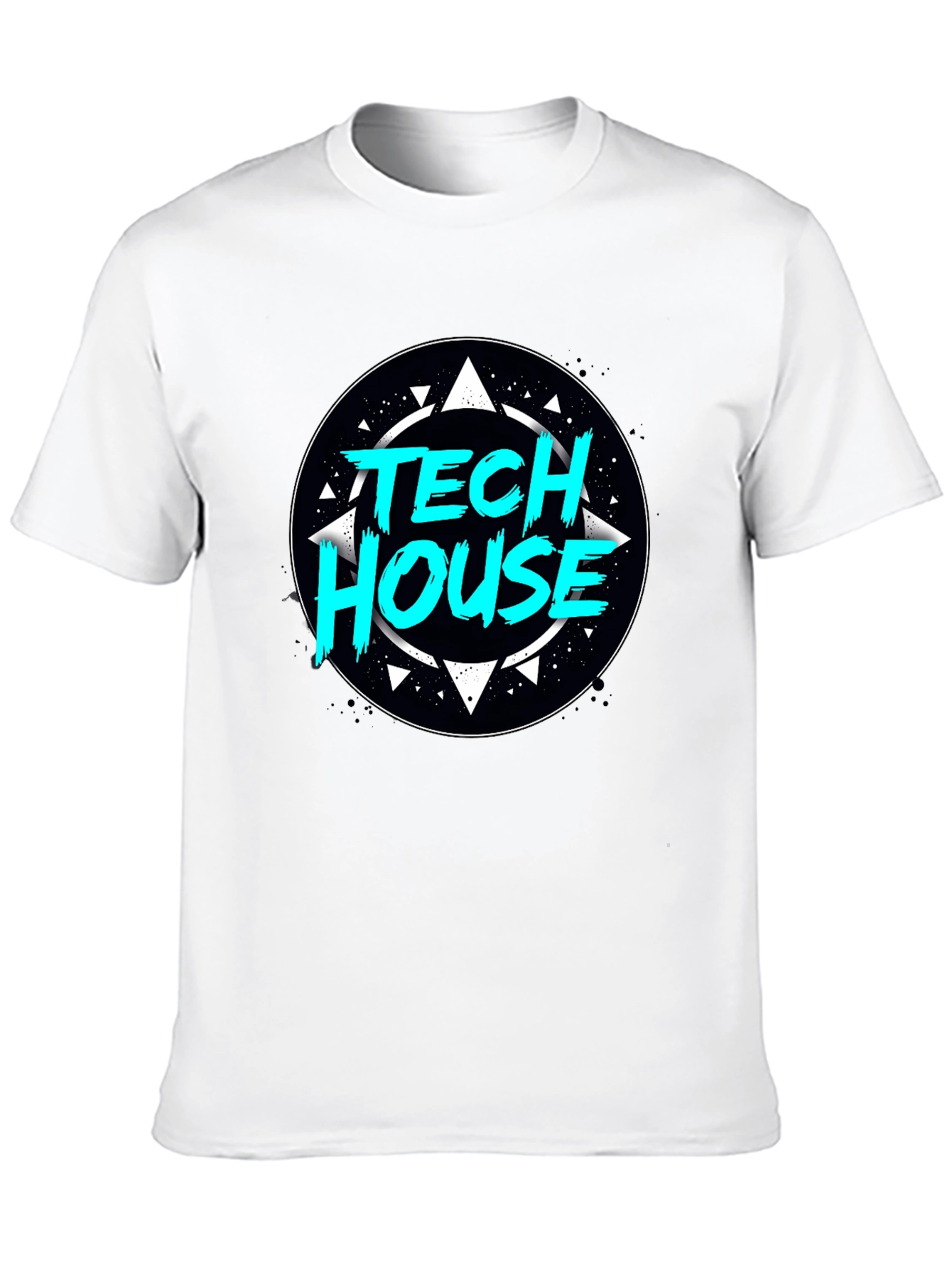 Tech House Graphic T-Shirt - Stylish Design
