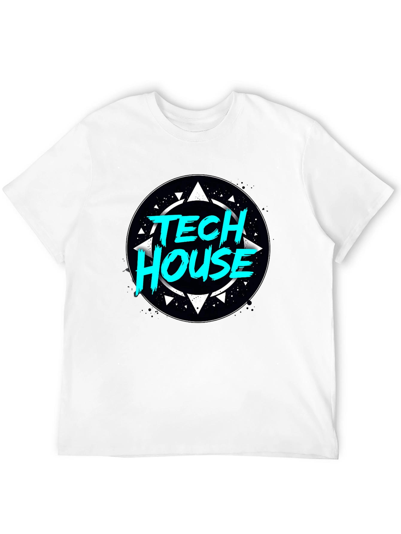 Tech House Graphic T-Shirt - Stylish Design