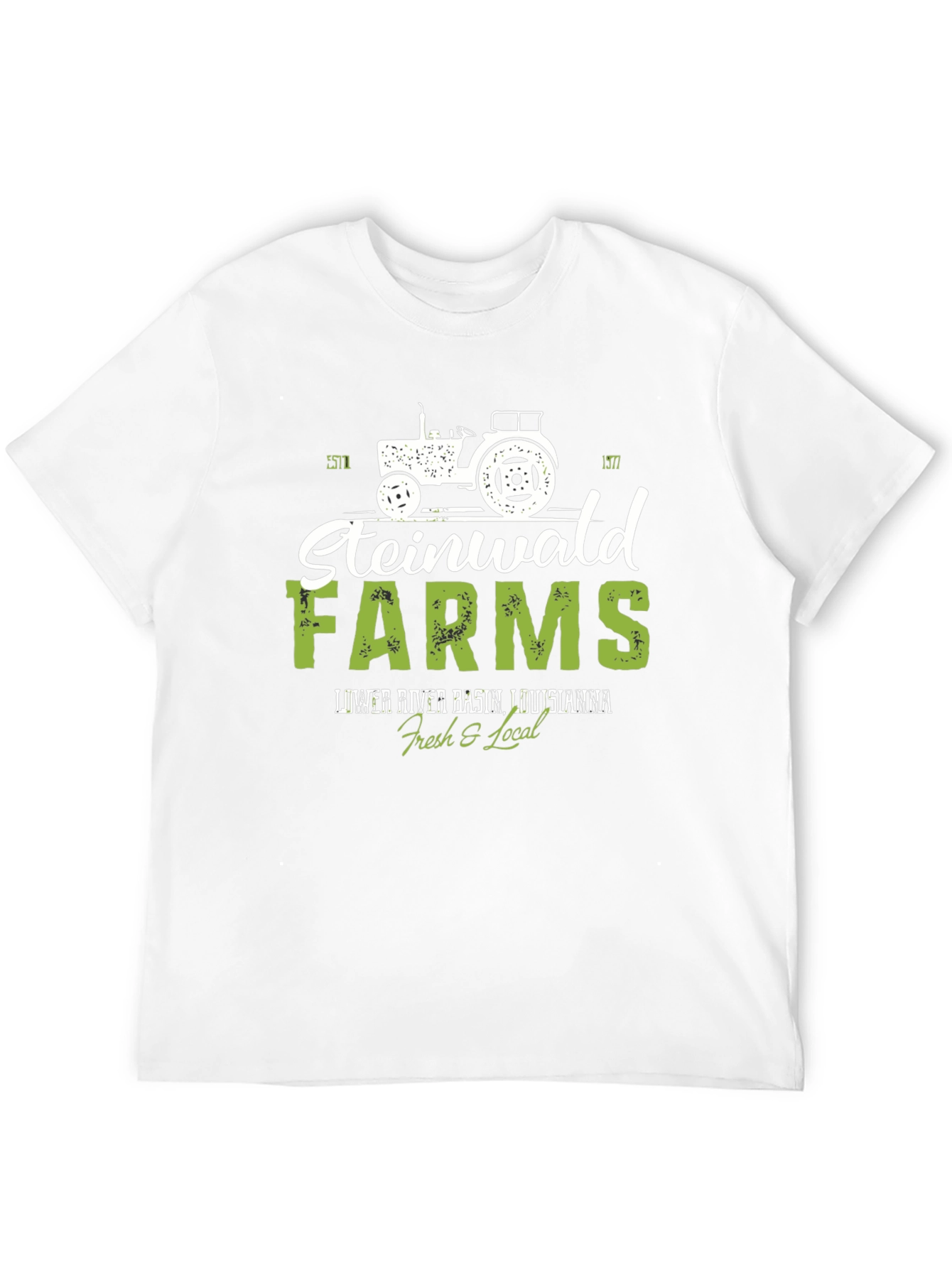 Steinwald Farms T-Shirt - Fresh & Local