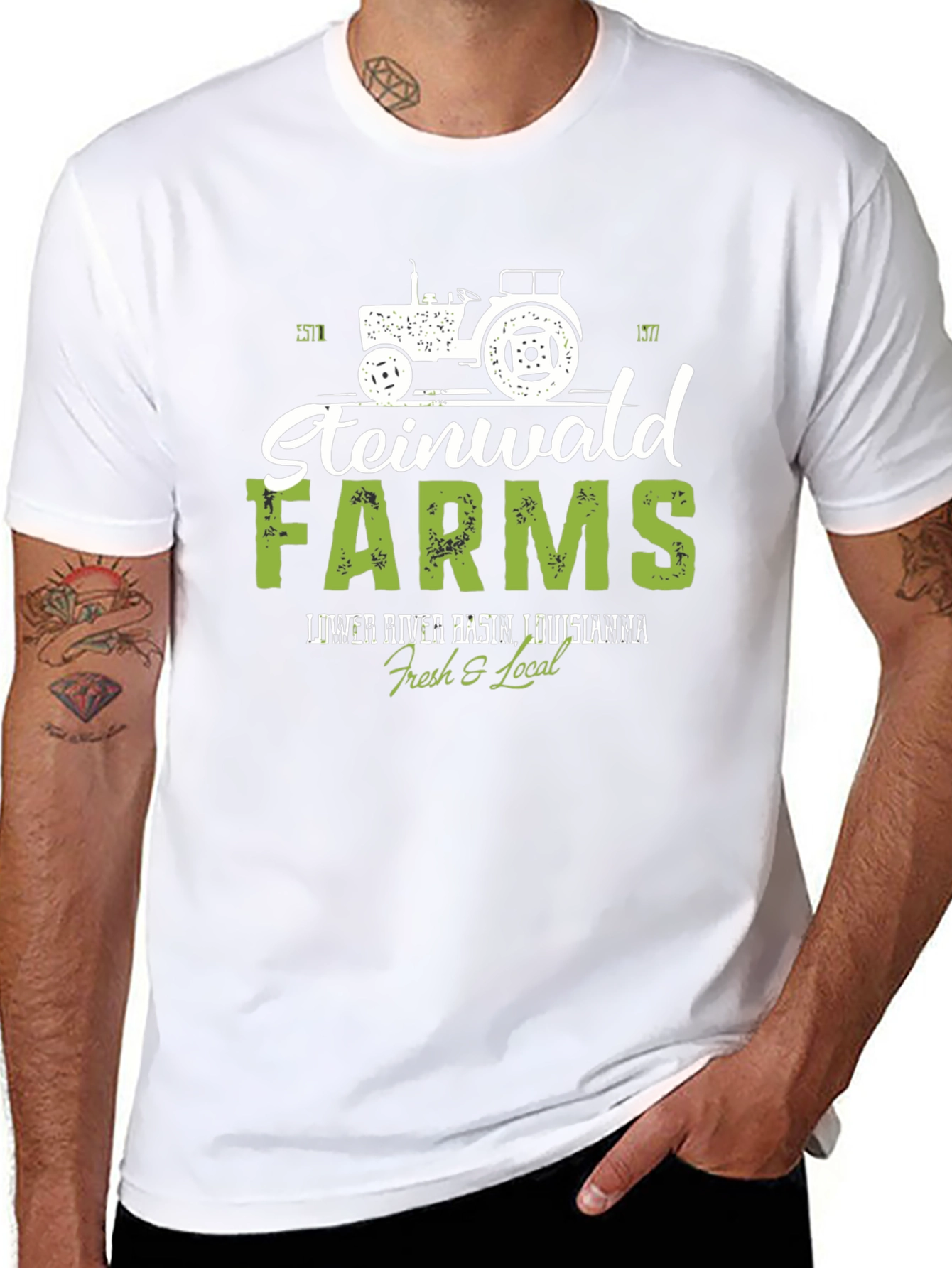 Steinwald Farms T-Shirt - Fresh & Local