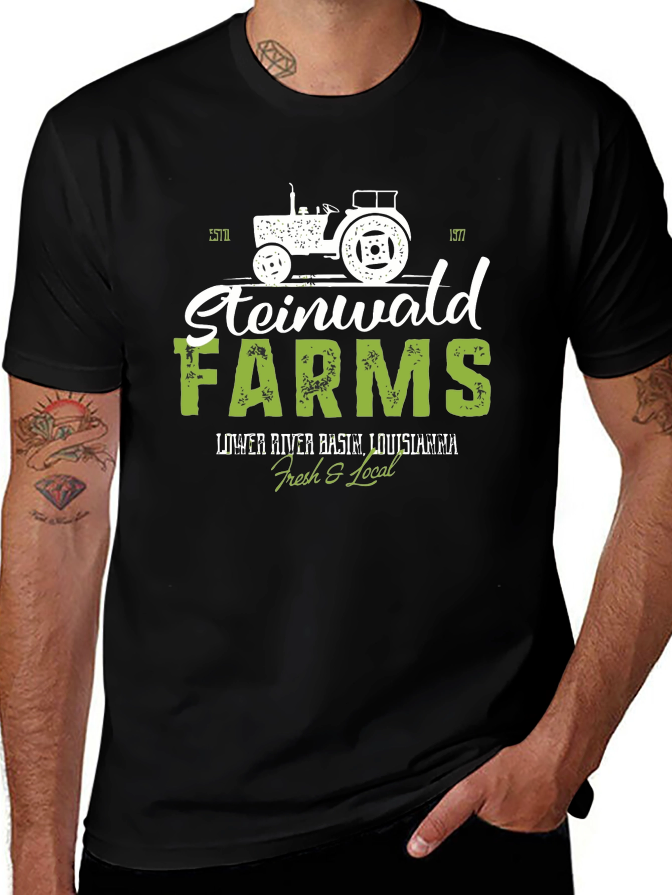 Steinwald Farms T-Shirt - Fresh & Local