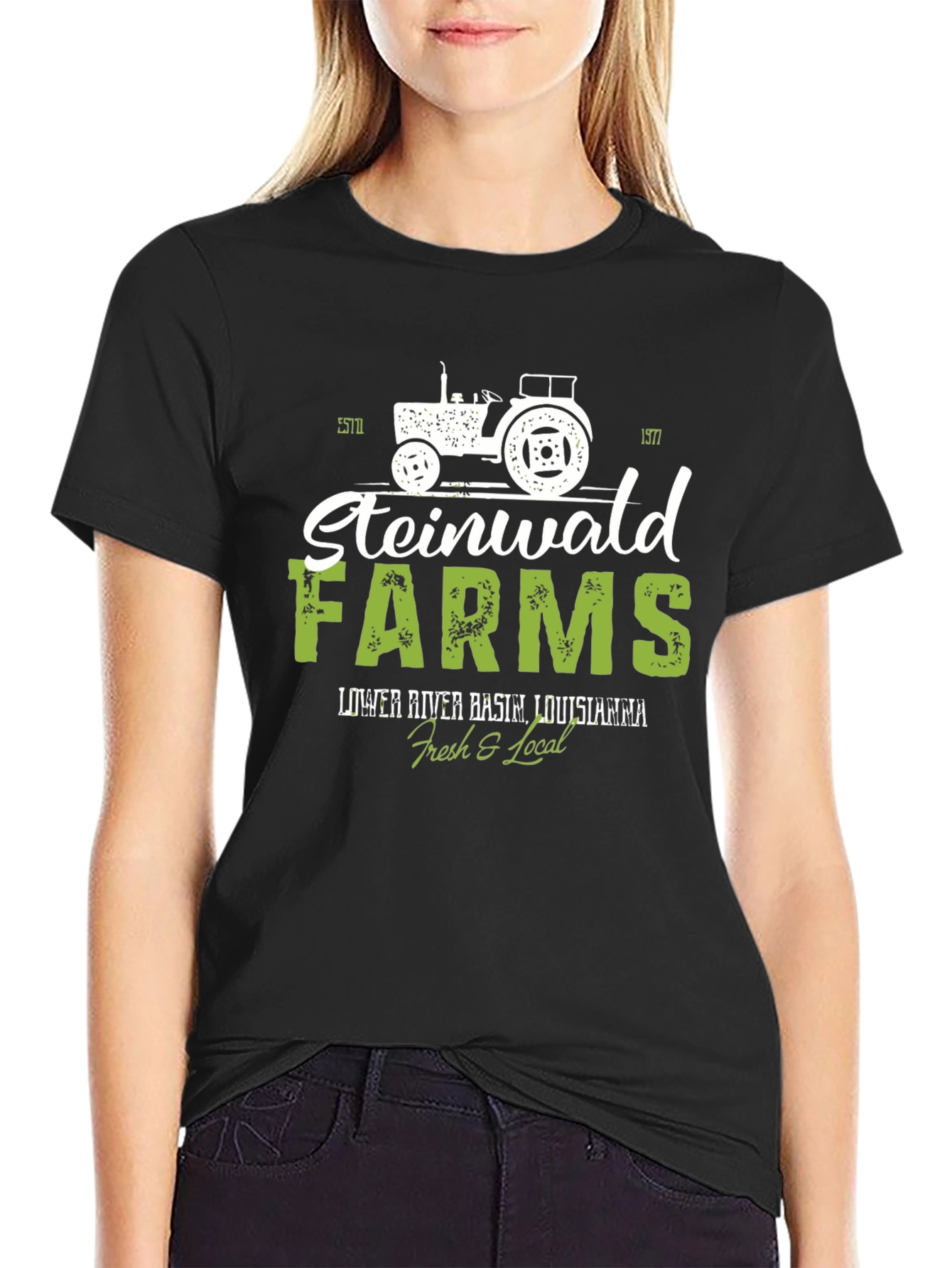 Steinwald Farms T-Shirt - Fresh & Local